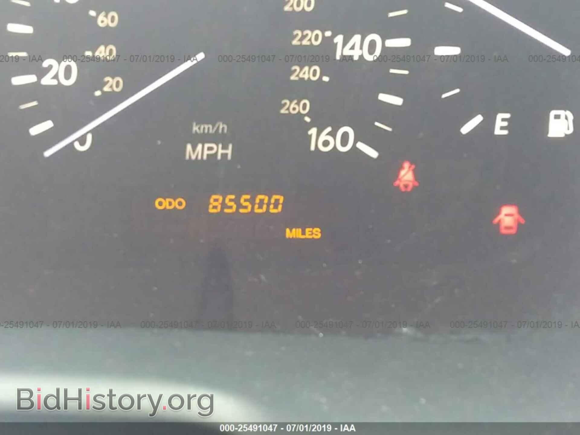 2004 LEXUS LS - VIN: JTHBN36F440166923 - Photo 7