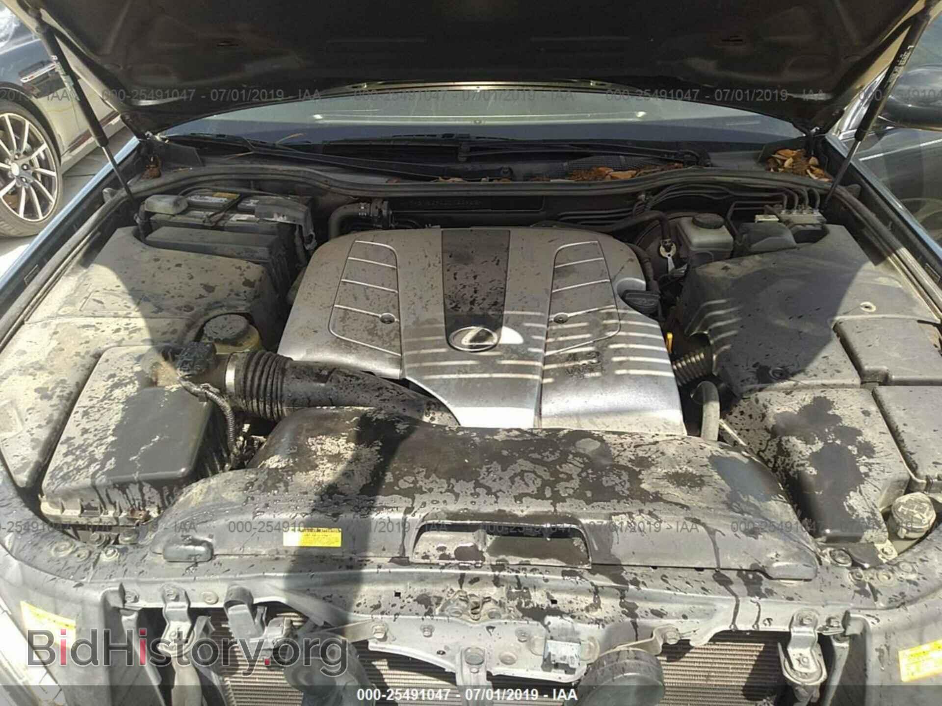 2004 LEXUS LS - VIN: JTHBN36F440166923 - Photo 10