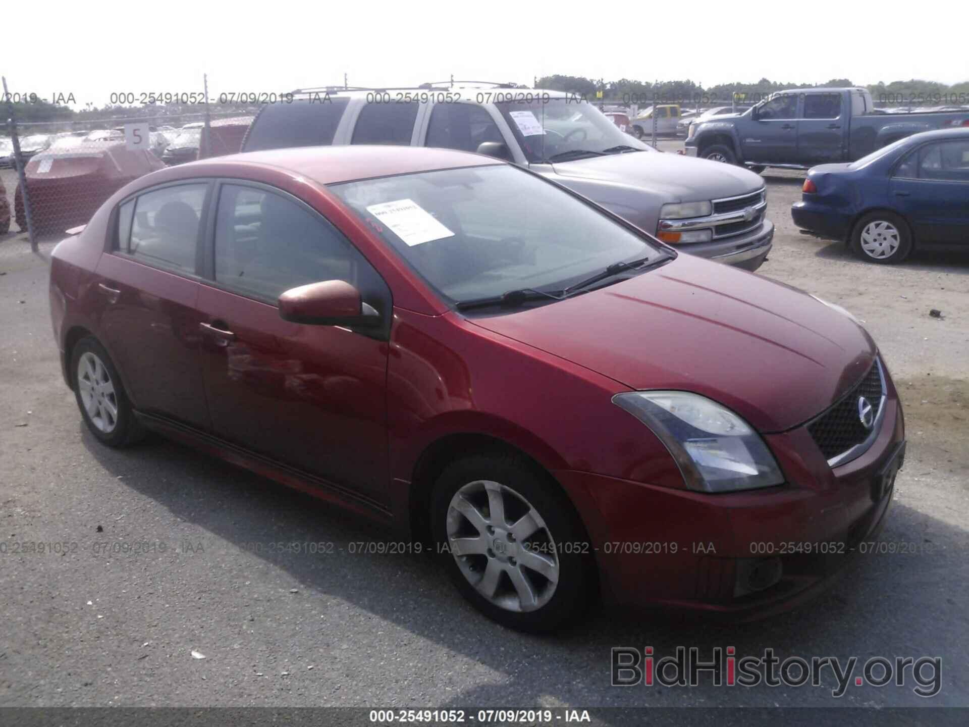 Photo 3N1AB6AP3BL648910 - NISSAN SENTRA 2011