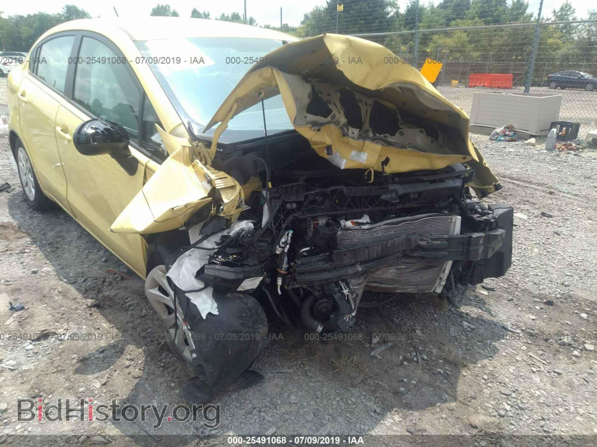 2016 KIA RIO - VIN: KNADM4A35G6659492 - Фото 6
