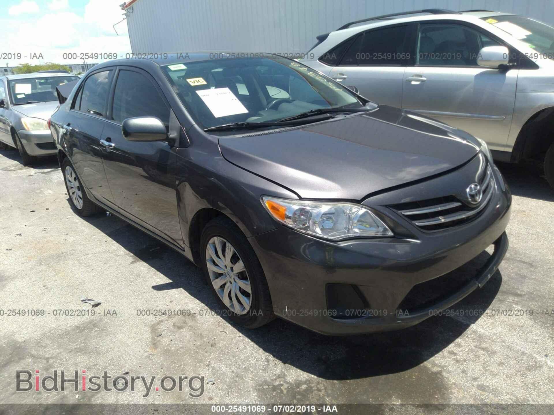 Фотография 5YFBU4EE3DP150348 - TOYOTA COROLLA 2013