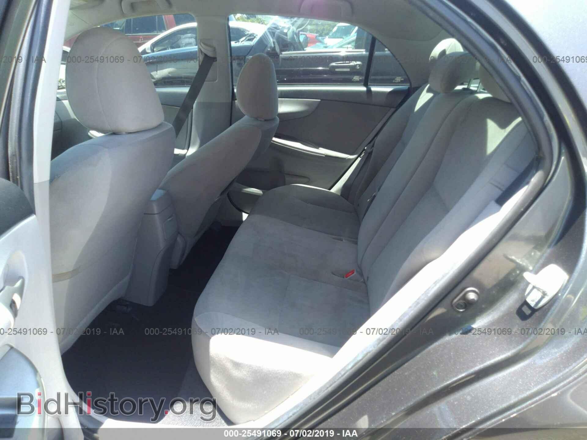 2013 TOYOTA COROLLA - VIN: 5YFBU4EE3DP150348 - Фото 8