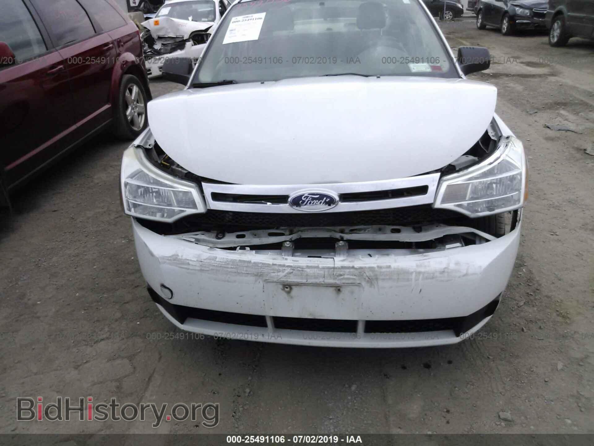 2008 FORD FOCUS - VIN: 1FAHP35N28W147858 - Фото 6