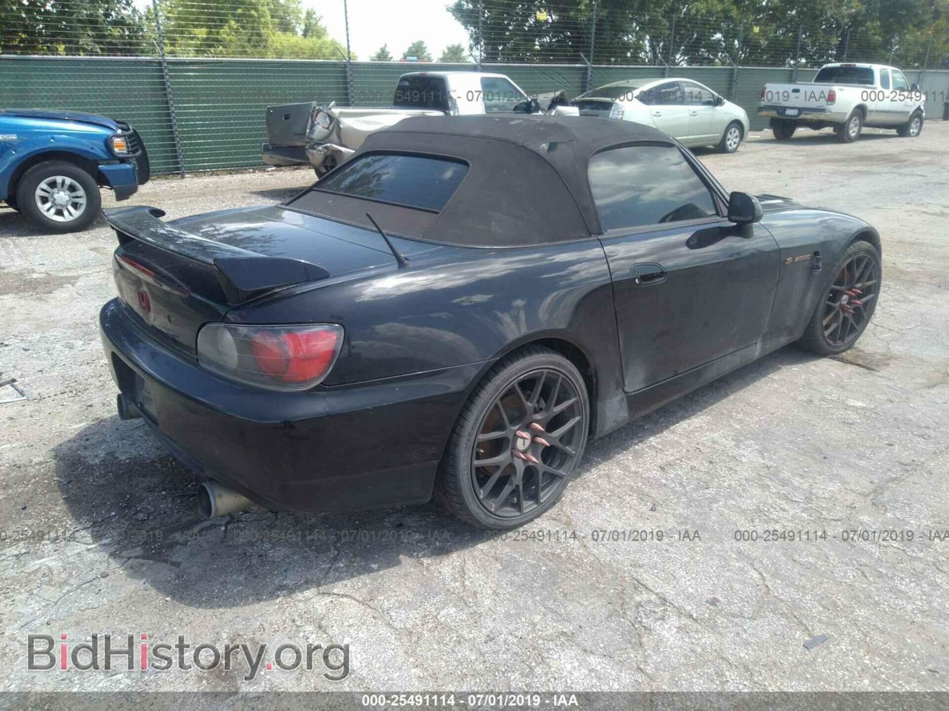 2008 HONDA S2000 - VIN: JHMAP21408S000950 - Фото 4