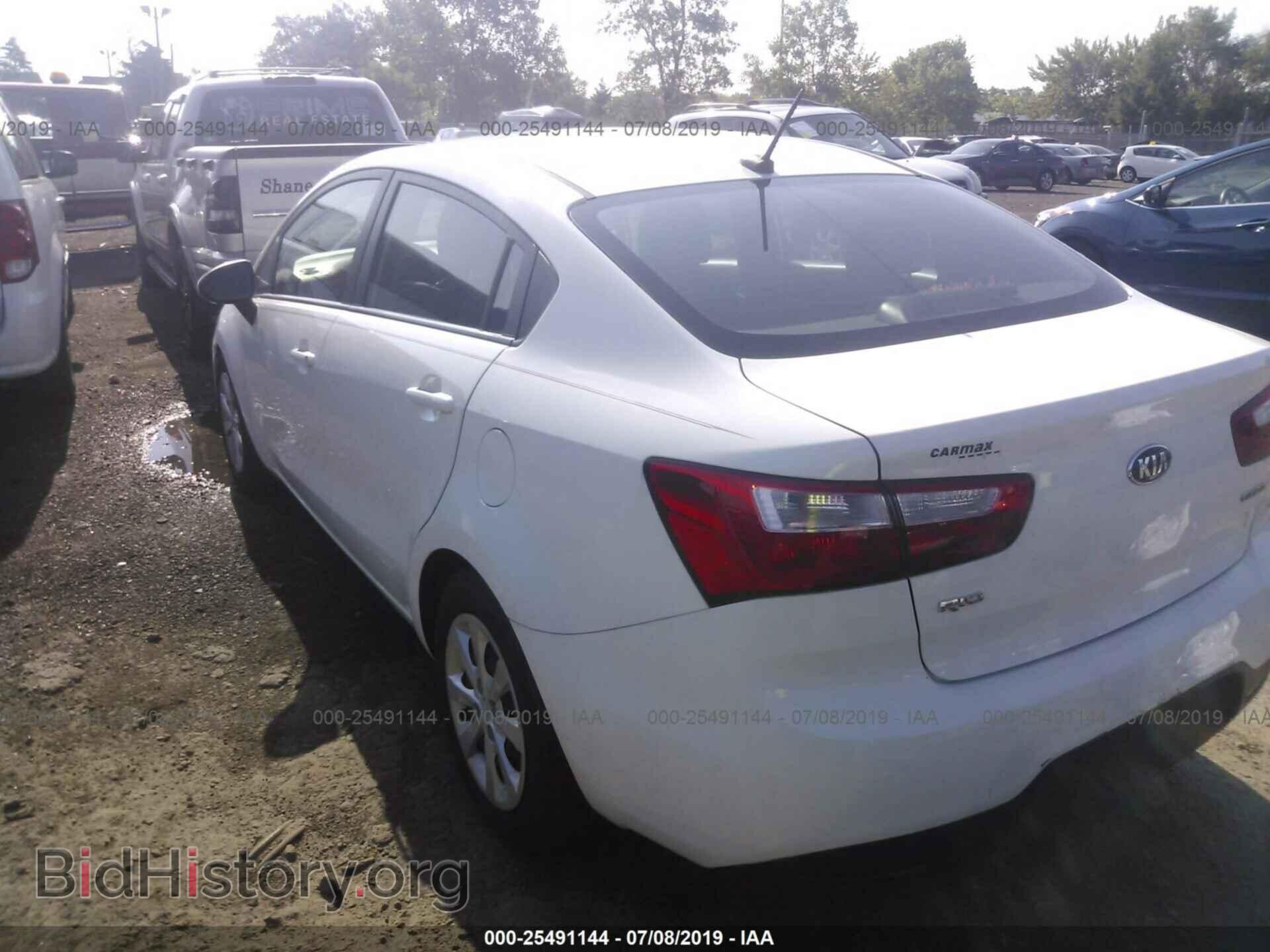 2015 KIA RIO - VIN: KNADN4A32F6453493 - Фото 3