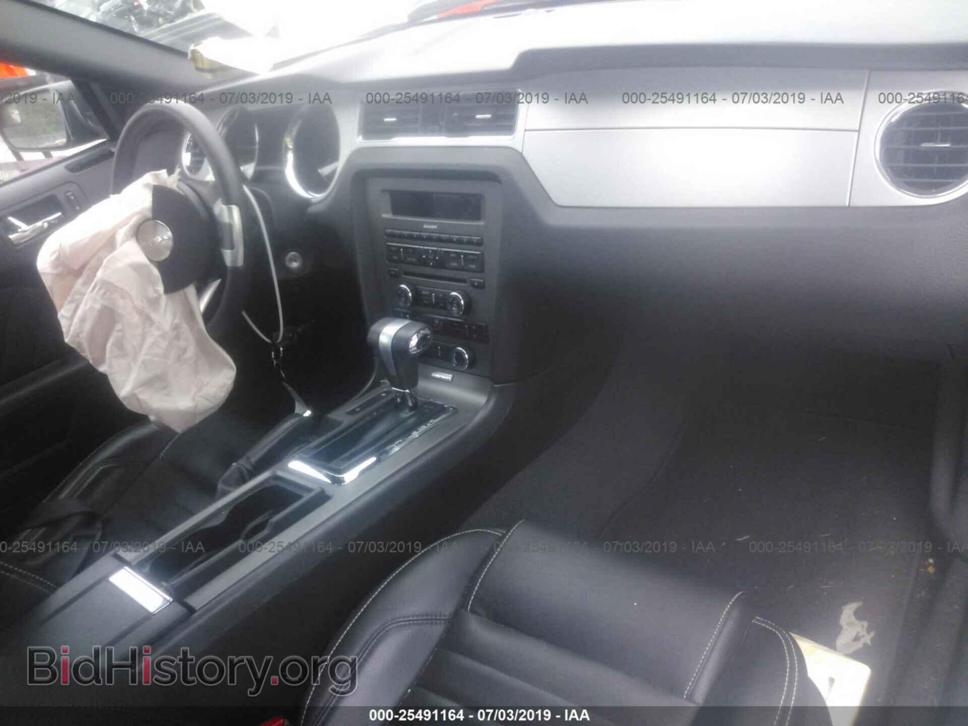 2011 FORD MUSTANG - VIN: 1ZVBP8AM9B5170168 - Фото 5