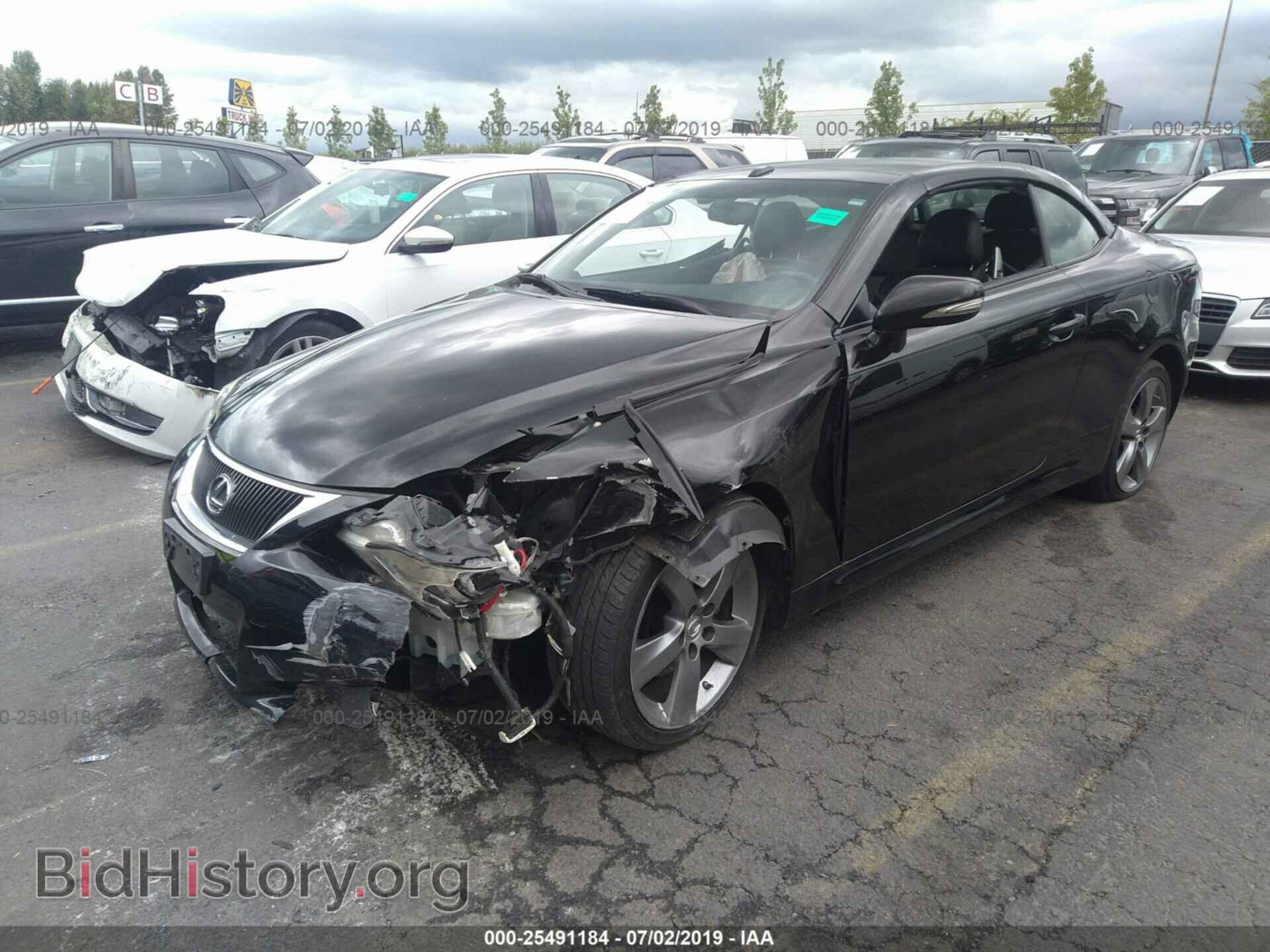 2010 LEXUS IS - VIN: JTHFF2C22A2502854 - Photo 2