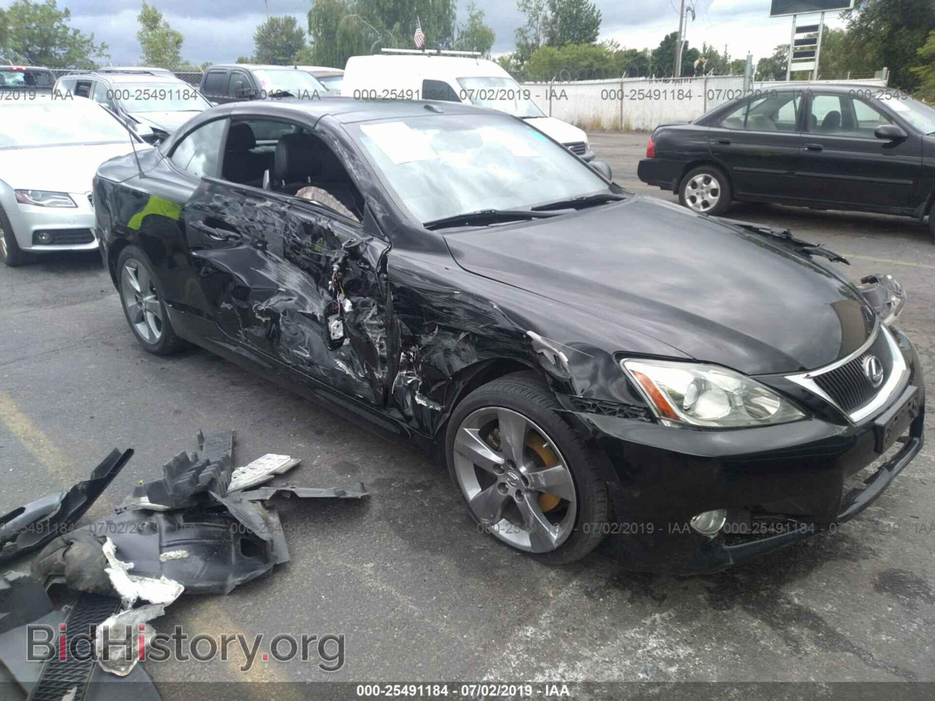 2010 LEXUS IS - VIN: JTHFF2C22A2502854 - Photo 6