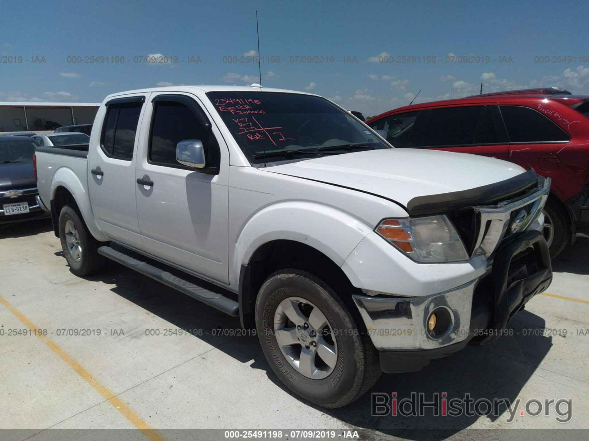 Photo 1N6AD0ER2BC445676 - NISSAN FRONTIER 2011