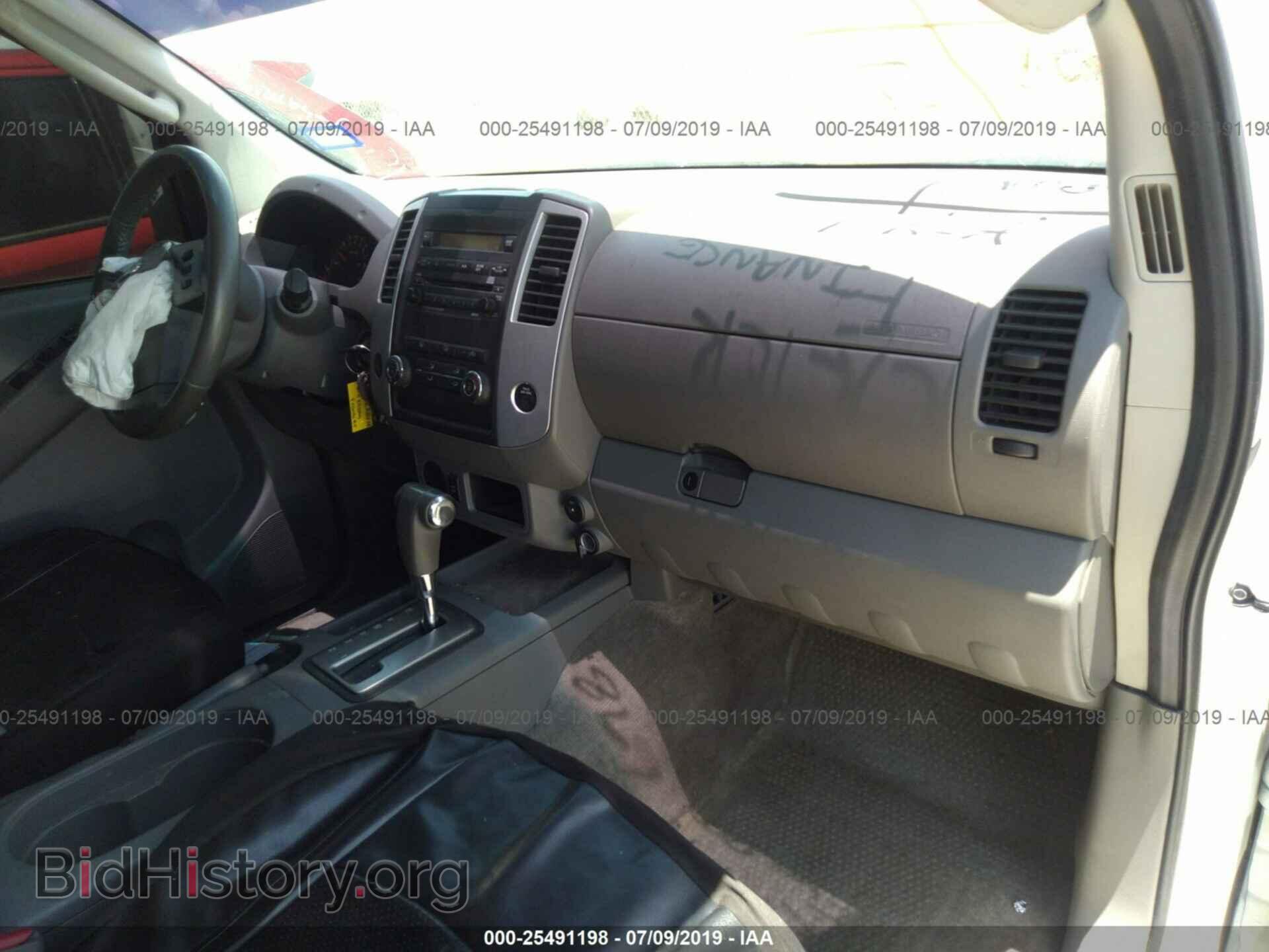 2011 NISSAN FRONTIER - VIN: 1N6AD0ER2BC445676 - Фото 5