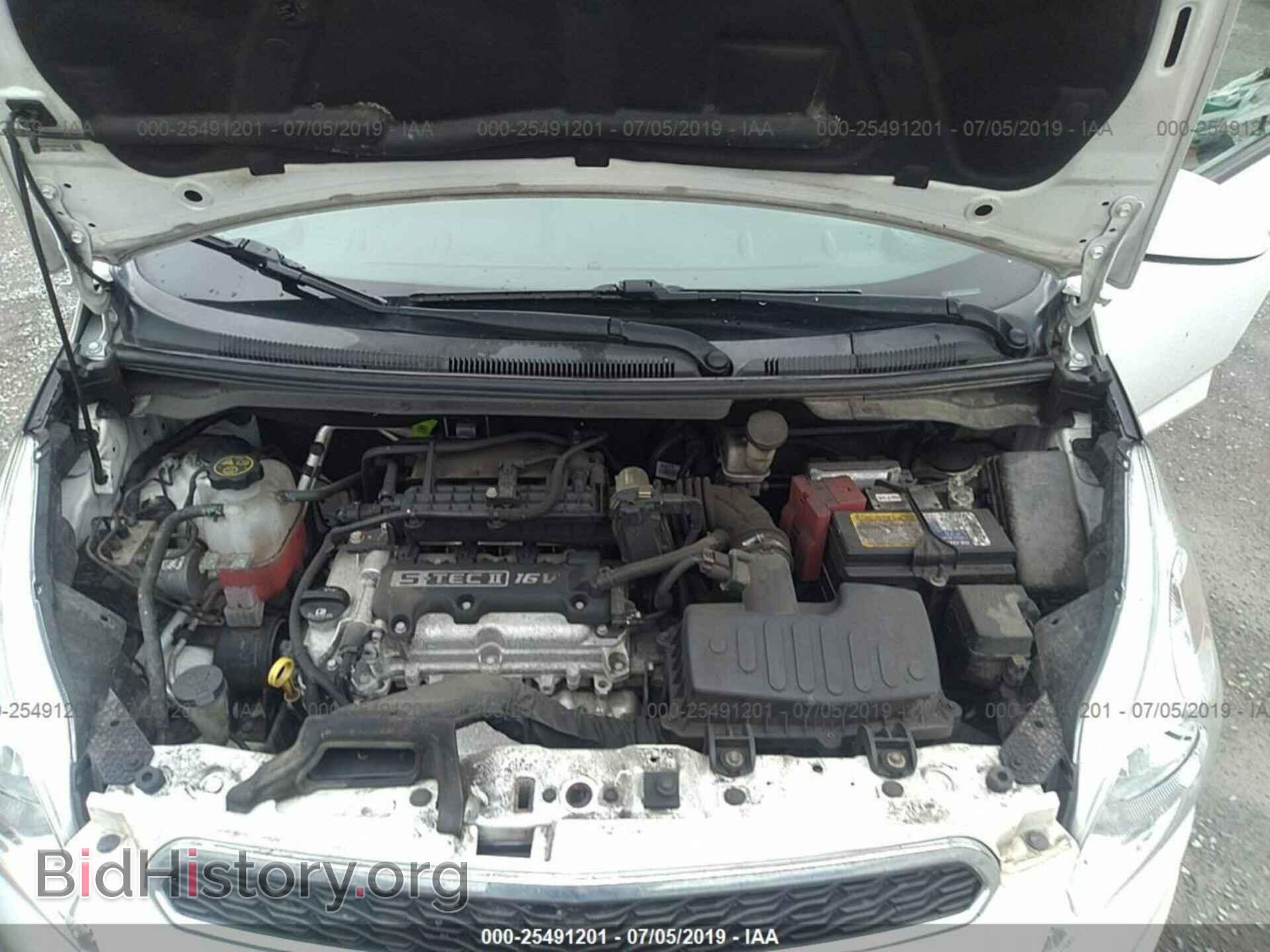 2014 CHEVROLET SPARK - VIN: KL8CC6S95EC527792 - Фото 10