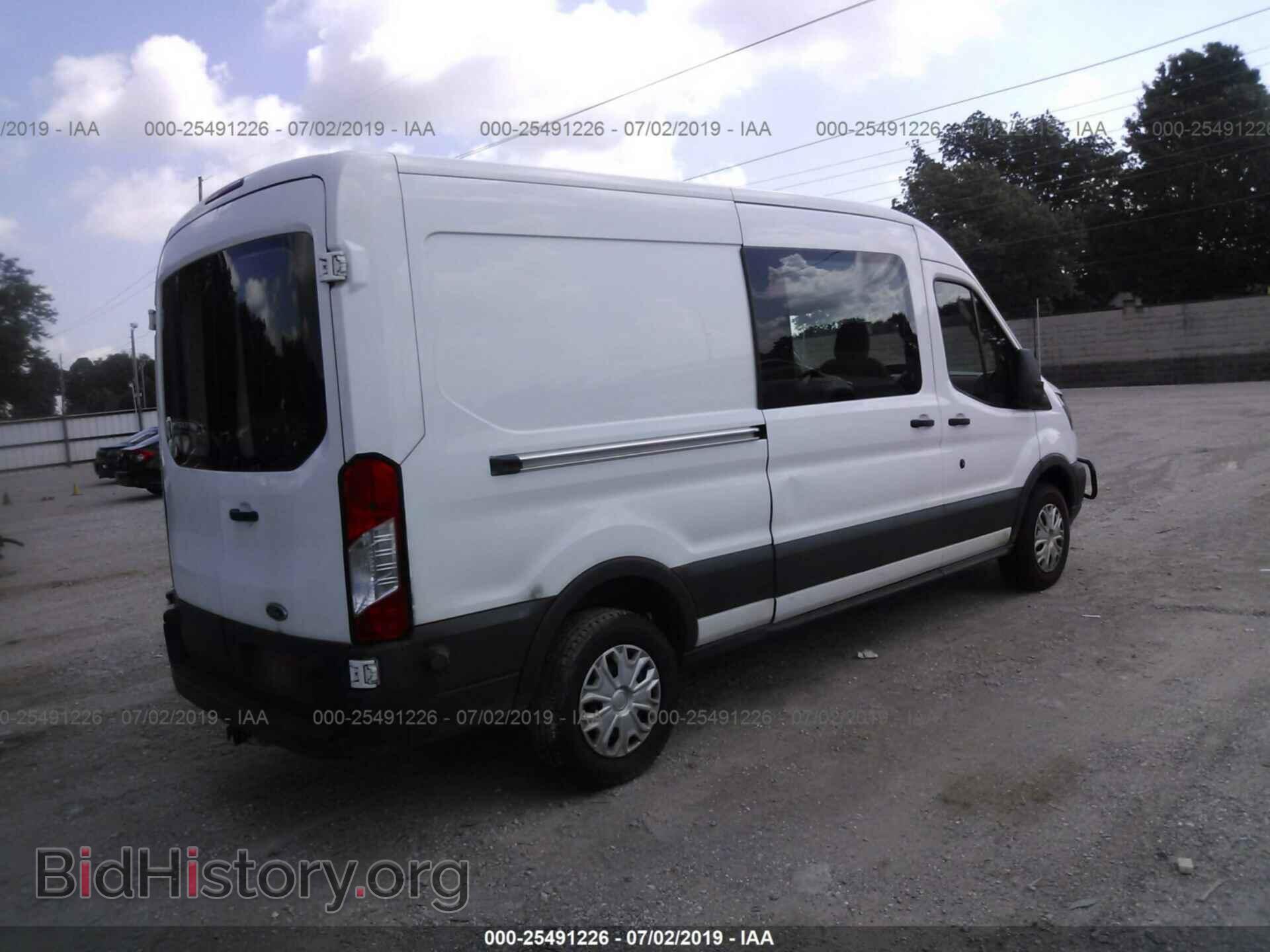 2016 FORD TRANSIT - VIN: 1FTYR2CM8GKA14049 - Фото 4