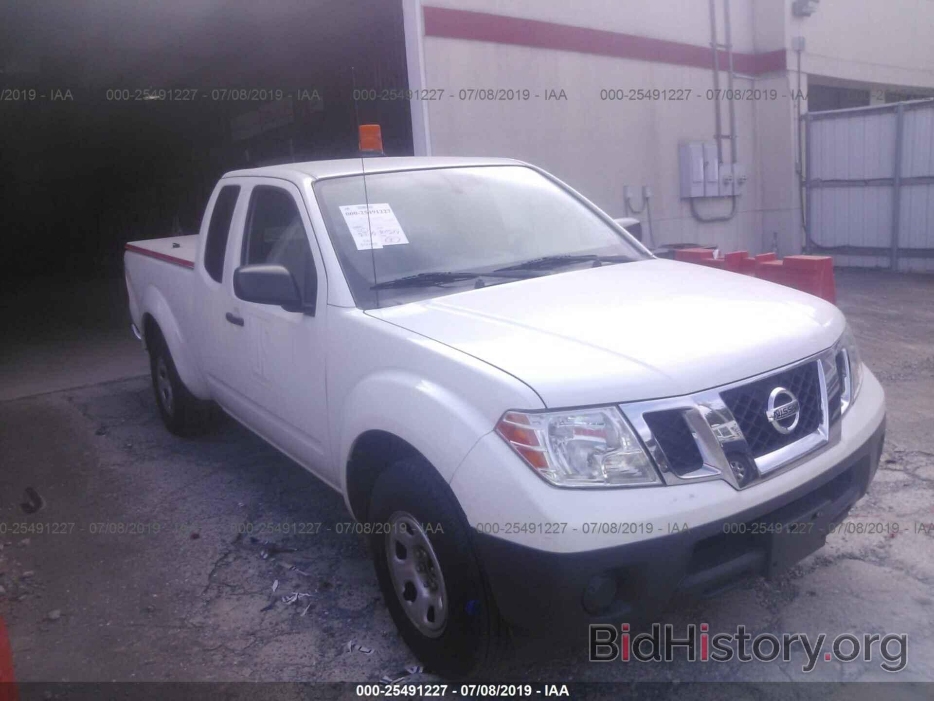 Photo 1N6BD0CT9FN732736 - NISSAN FRONTIER 2015