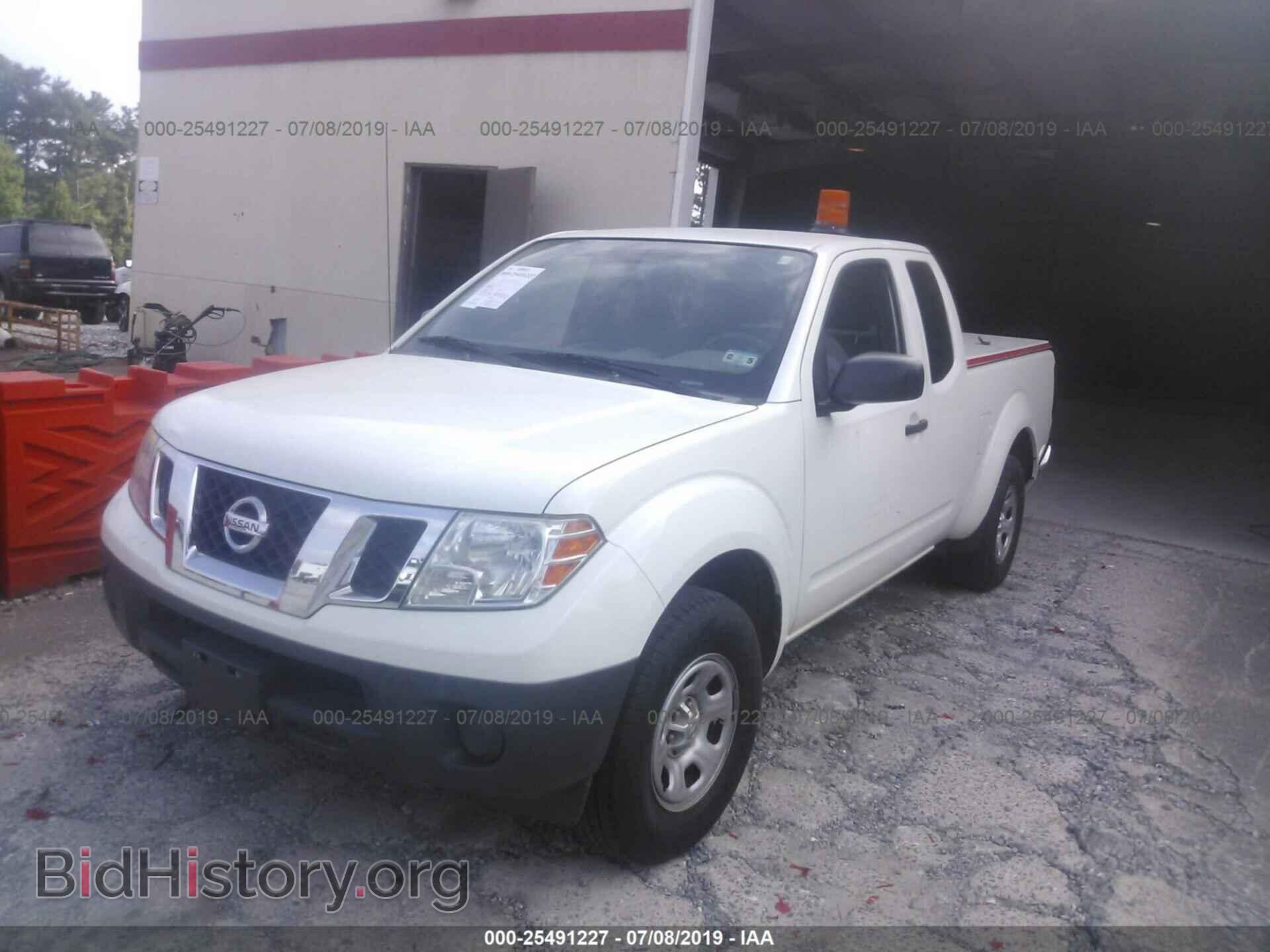 2015 NISSAN FRONTIER - VIN: 1N6BD0CT9FN732736 - Фото 2