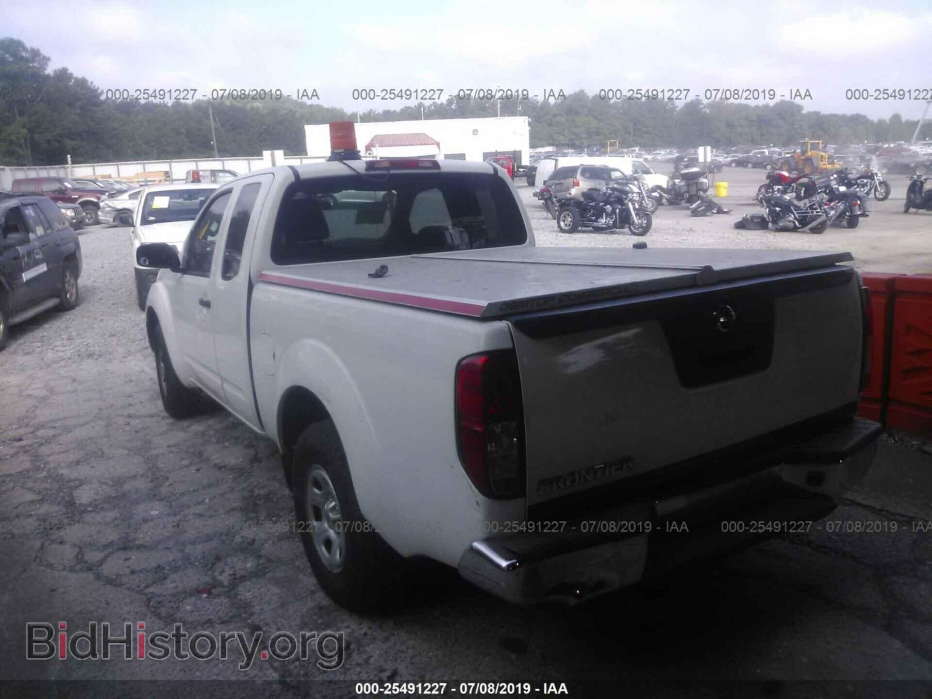 2015 NISSAN FRONTIER - VIN: 1N6BD0CT9FN732736 - Фото 3