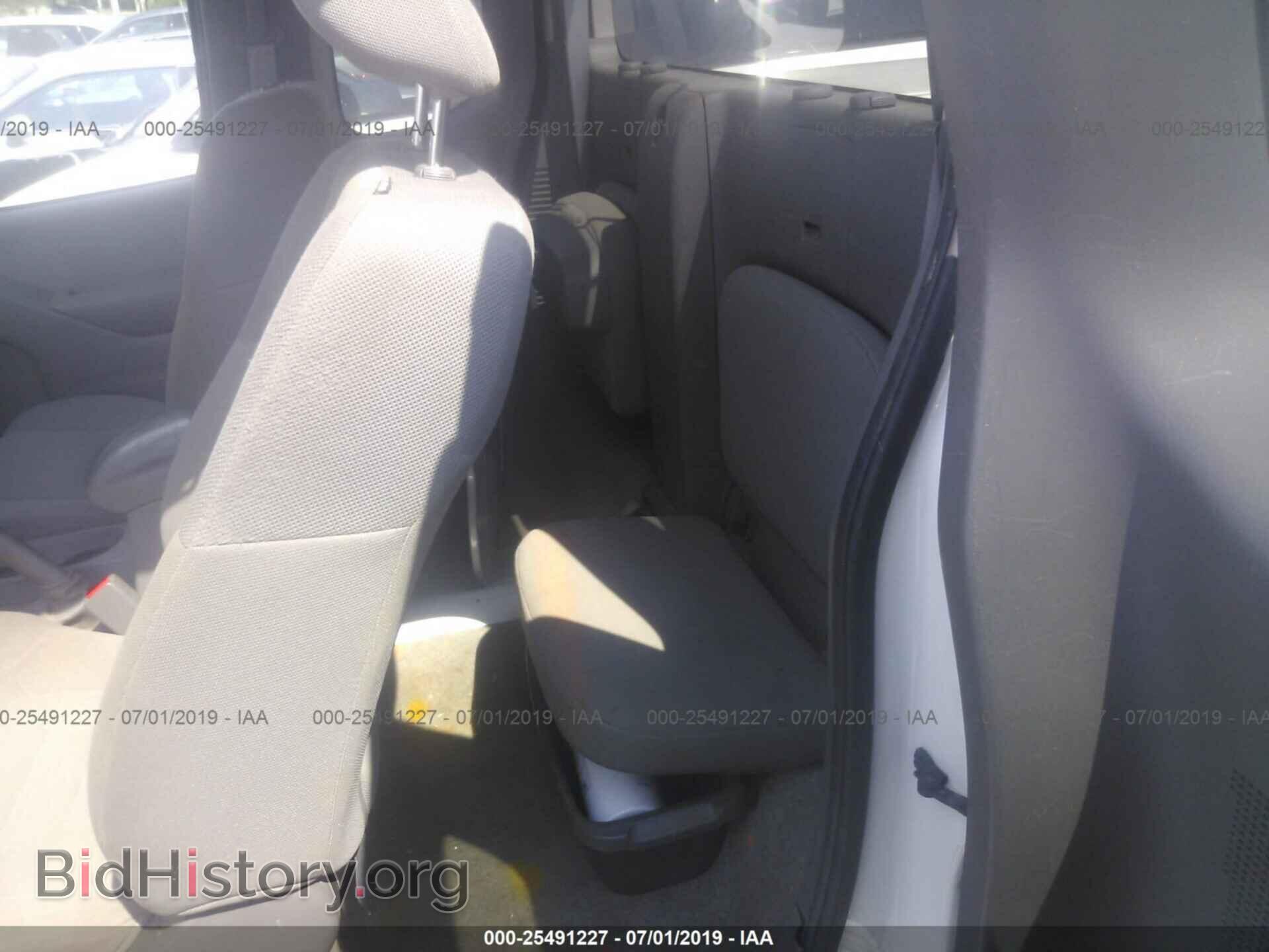 2015 NISSAN FRONTIER - VIN: 1N6BD0CT9FN732736 - Фото 8