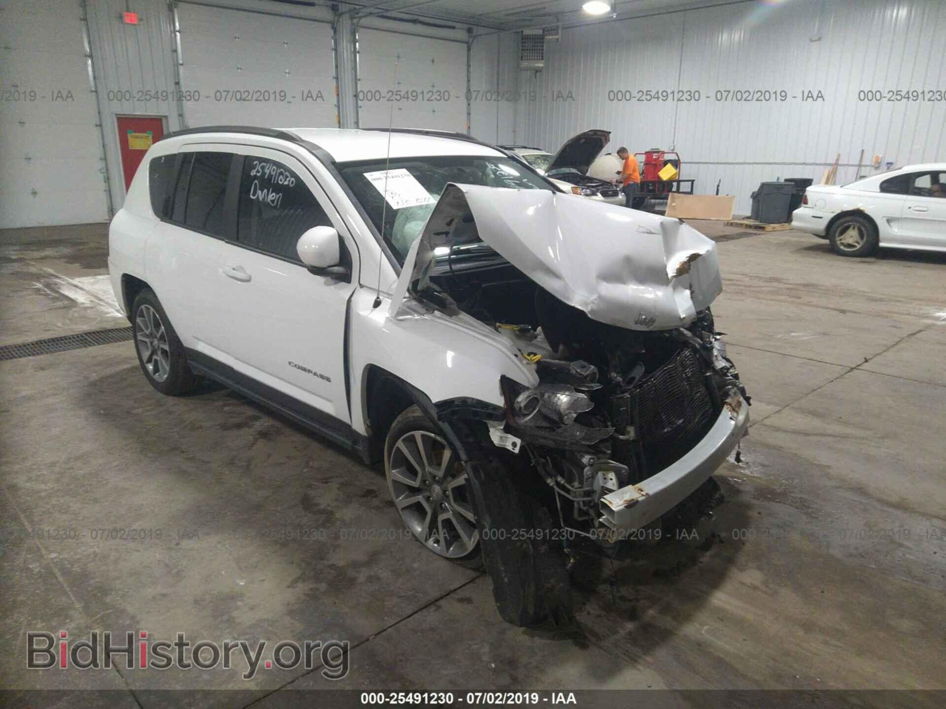 Photo 1C4NJDCB5ED841500 - JEEP COMPASS 2014