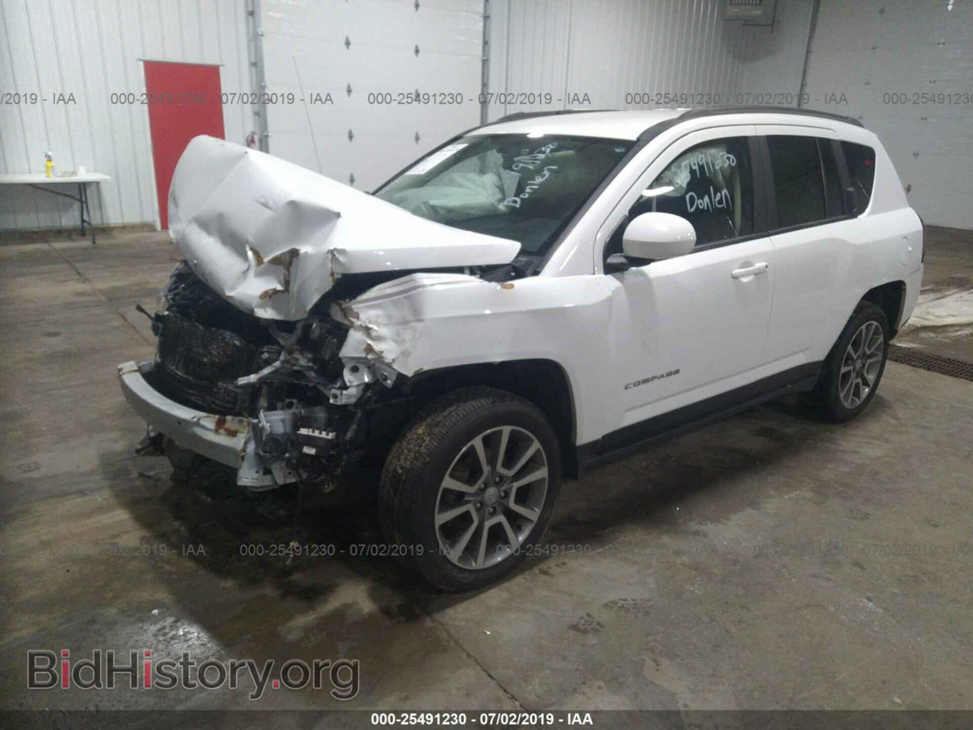 2014 JEEP COMPASS - VIN: 1C4NJDCB5ED841500 - Photo 2