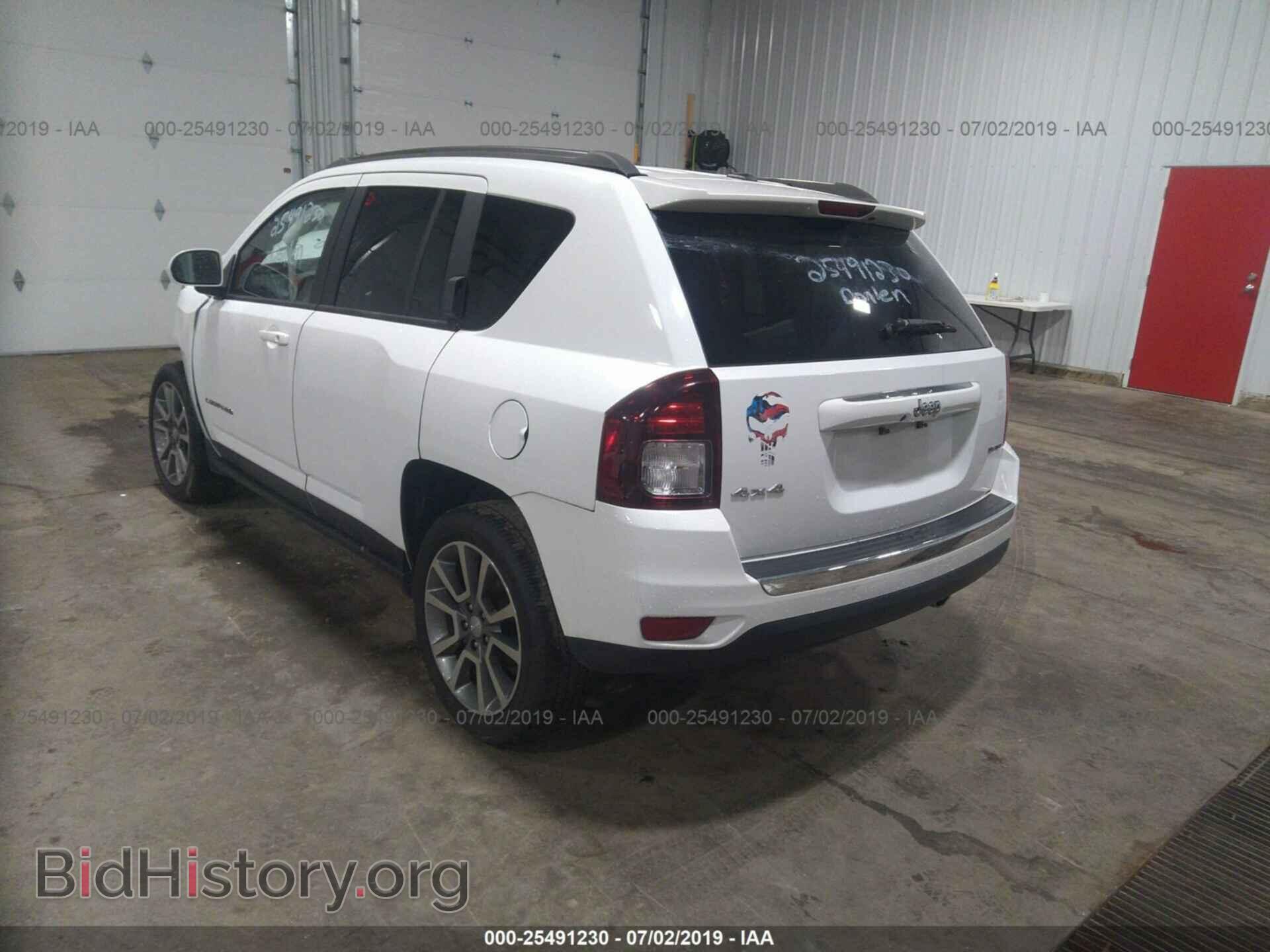 2014 JEEP COMPASS - VIN: 1C4NJDCB5ED841500 - Photo 3