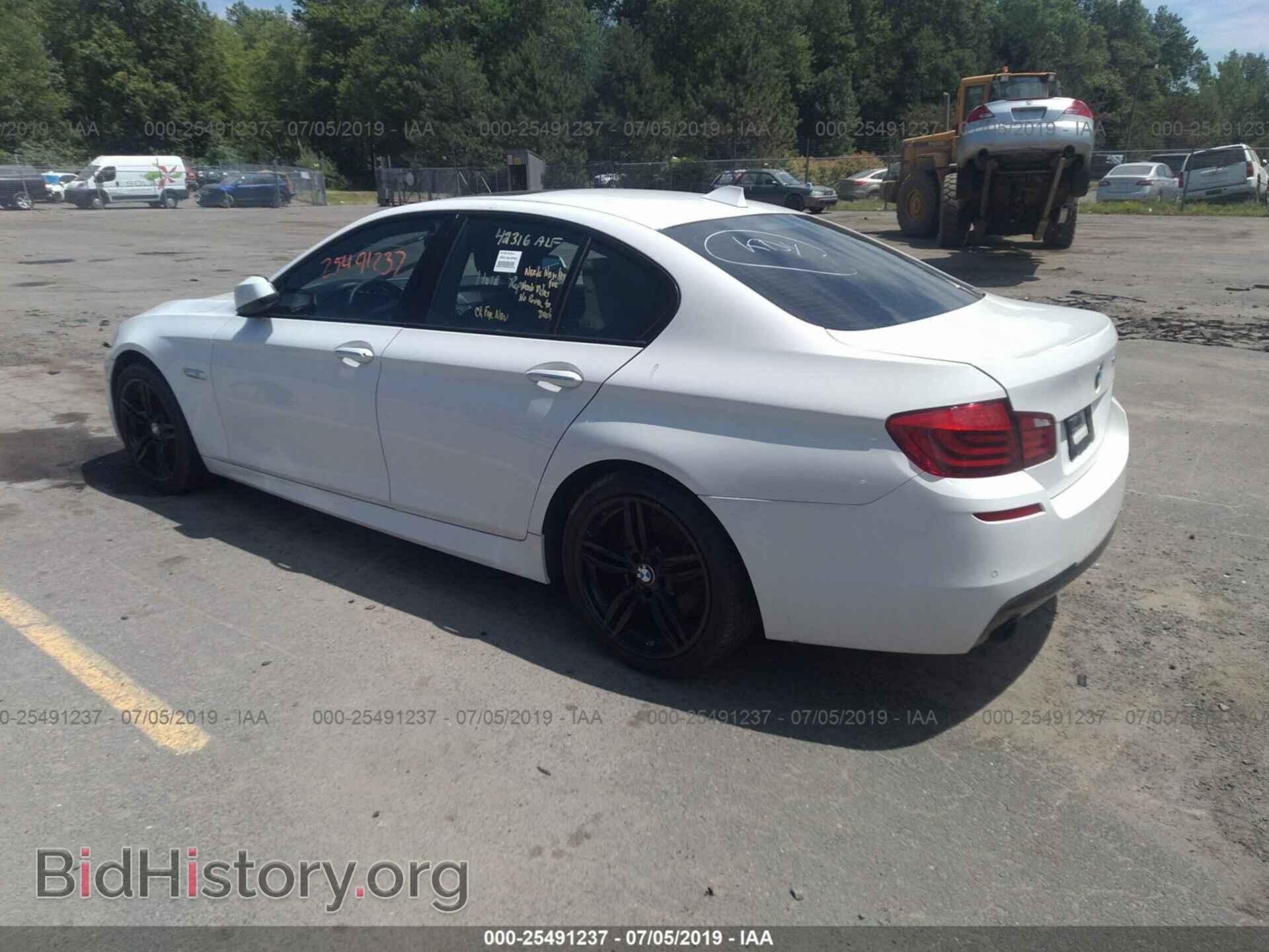 2013 BMW 535 - VIN: WBAFU7C52DDU67219 - Фото 3