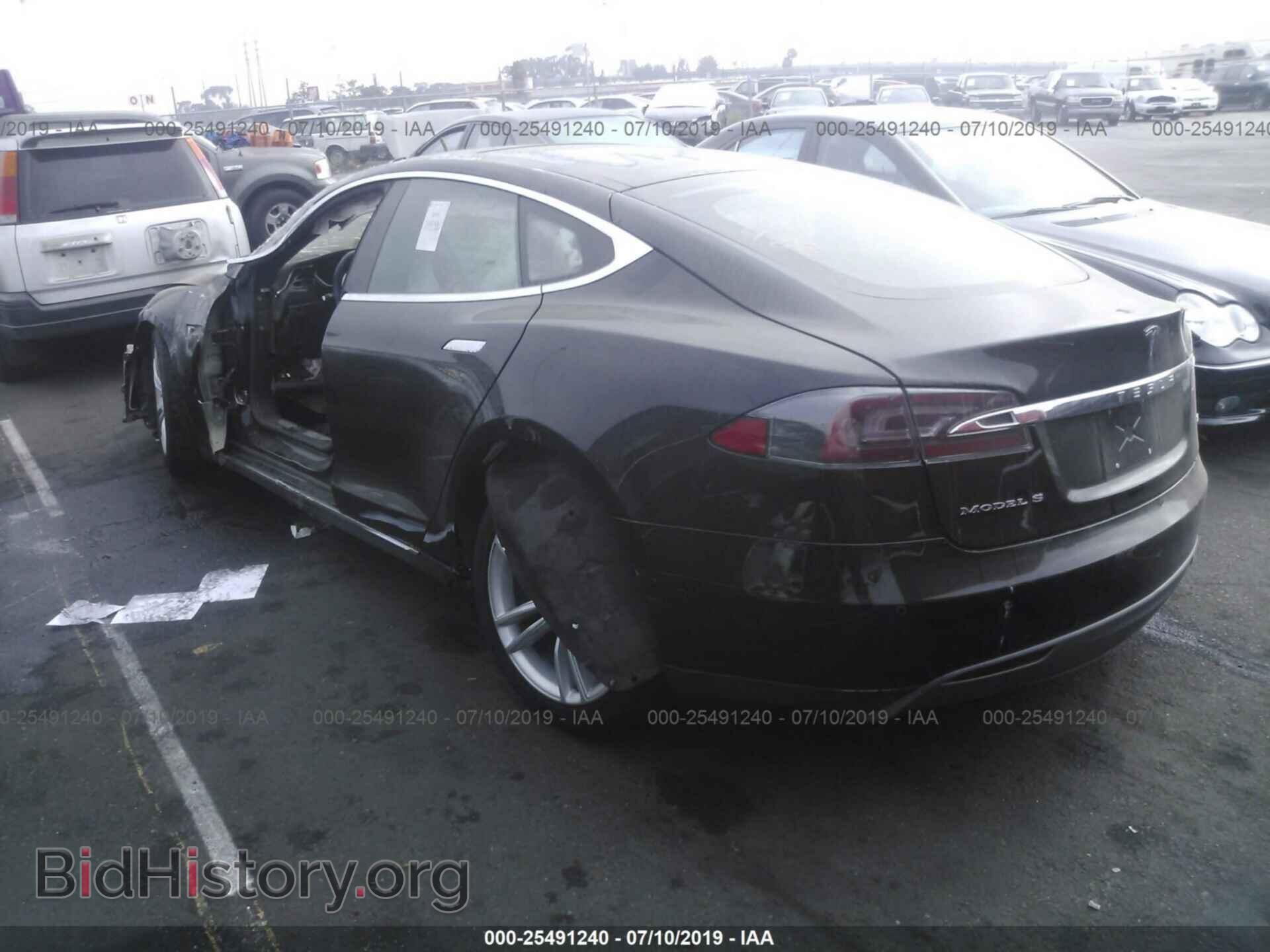 2015 TESLA MODEL S - VIN: 5YJSA1E12FF121913 - Photo 3