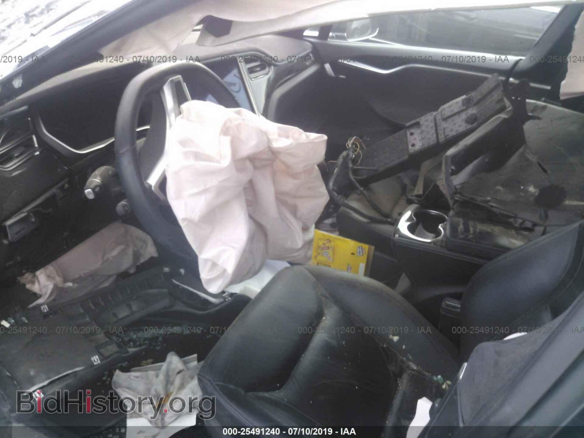 2015 TESLA MODEL S - VIN: 5YJSA1E12FF121913 - Photo 5