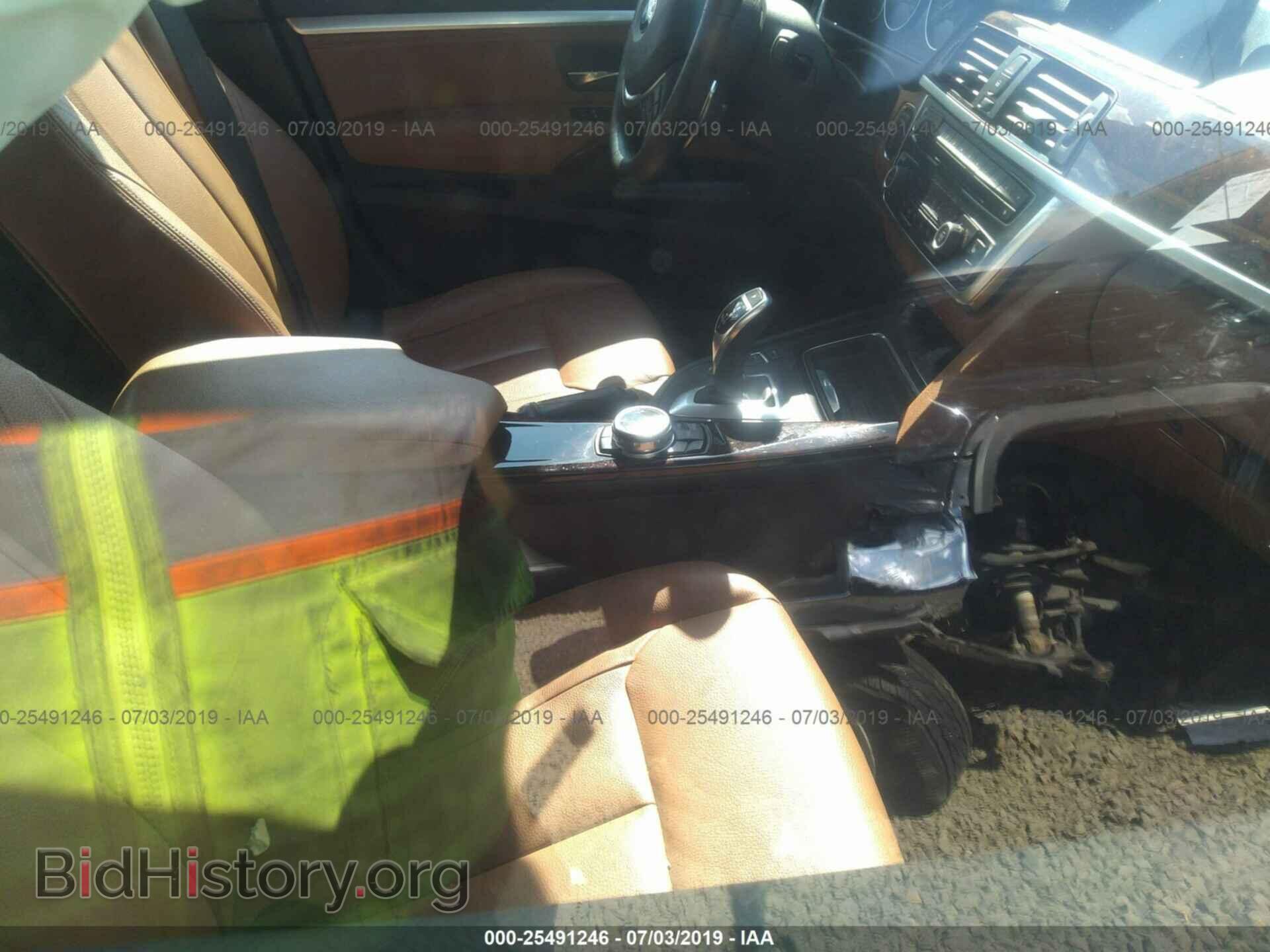 2014 BMW 328 - VIN: WBA3X5C54ED242641 - Фото 5