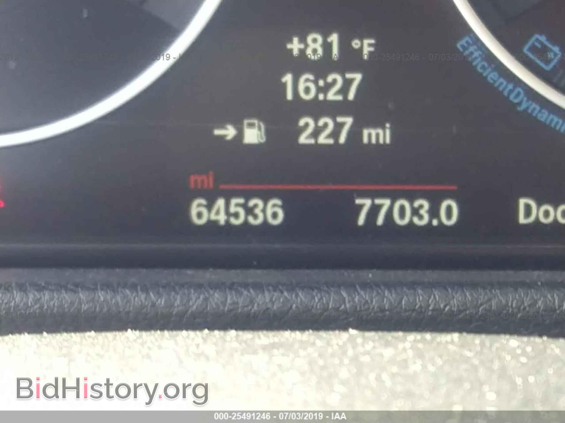 2014 BMW 328 - VIN: WBA3X5C54ED242641 - Фото 7