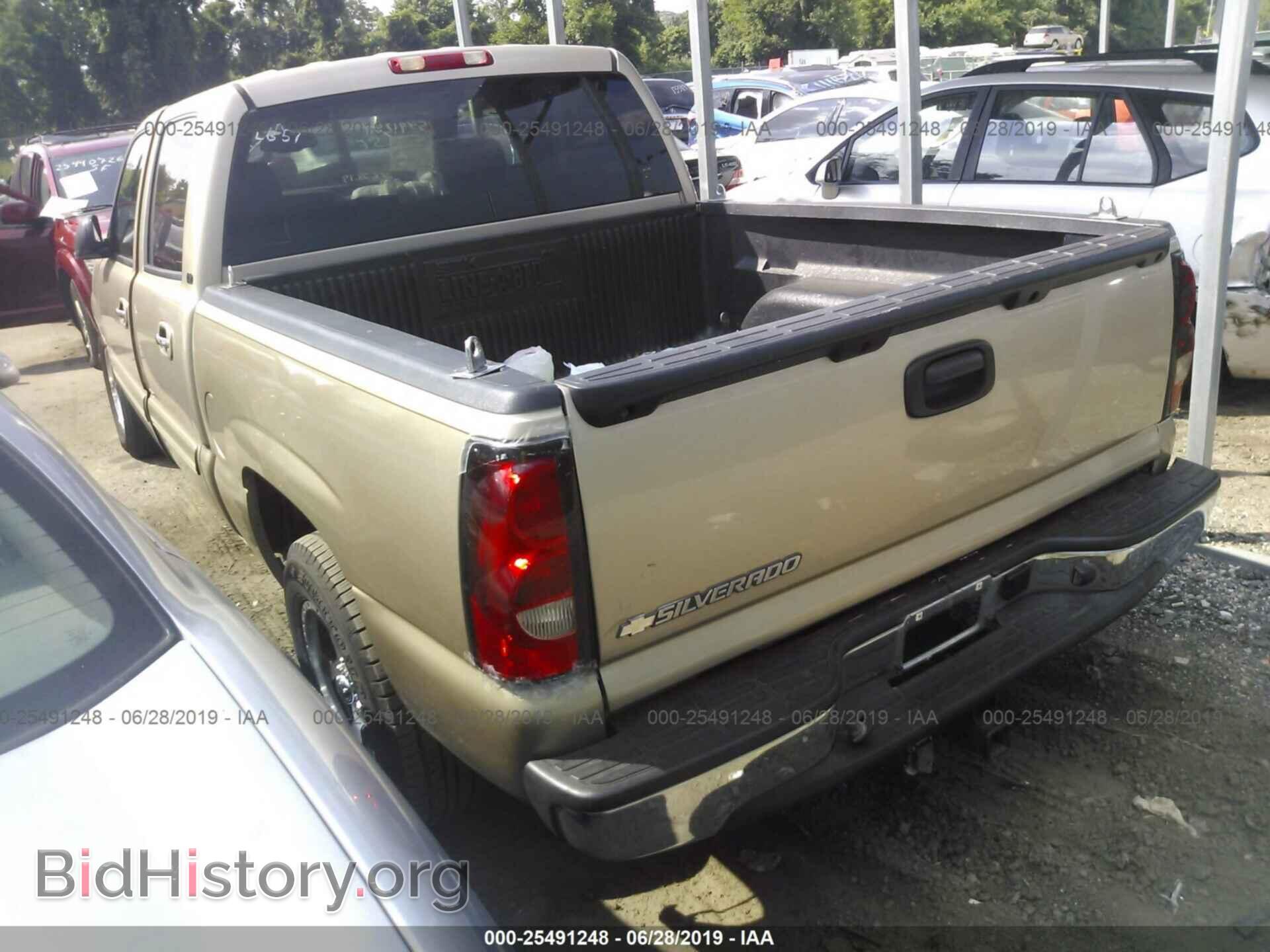 2006 CHEVROLET SILVERADO - VIN: 2GCEC13TX61104548 - Фото 3