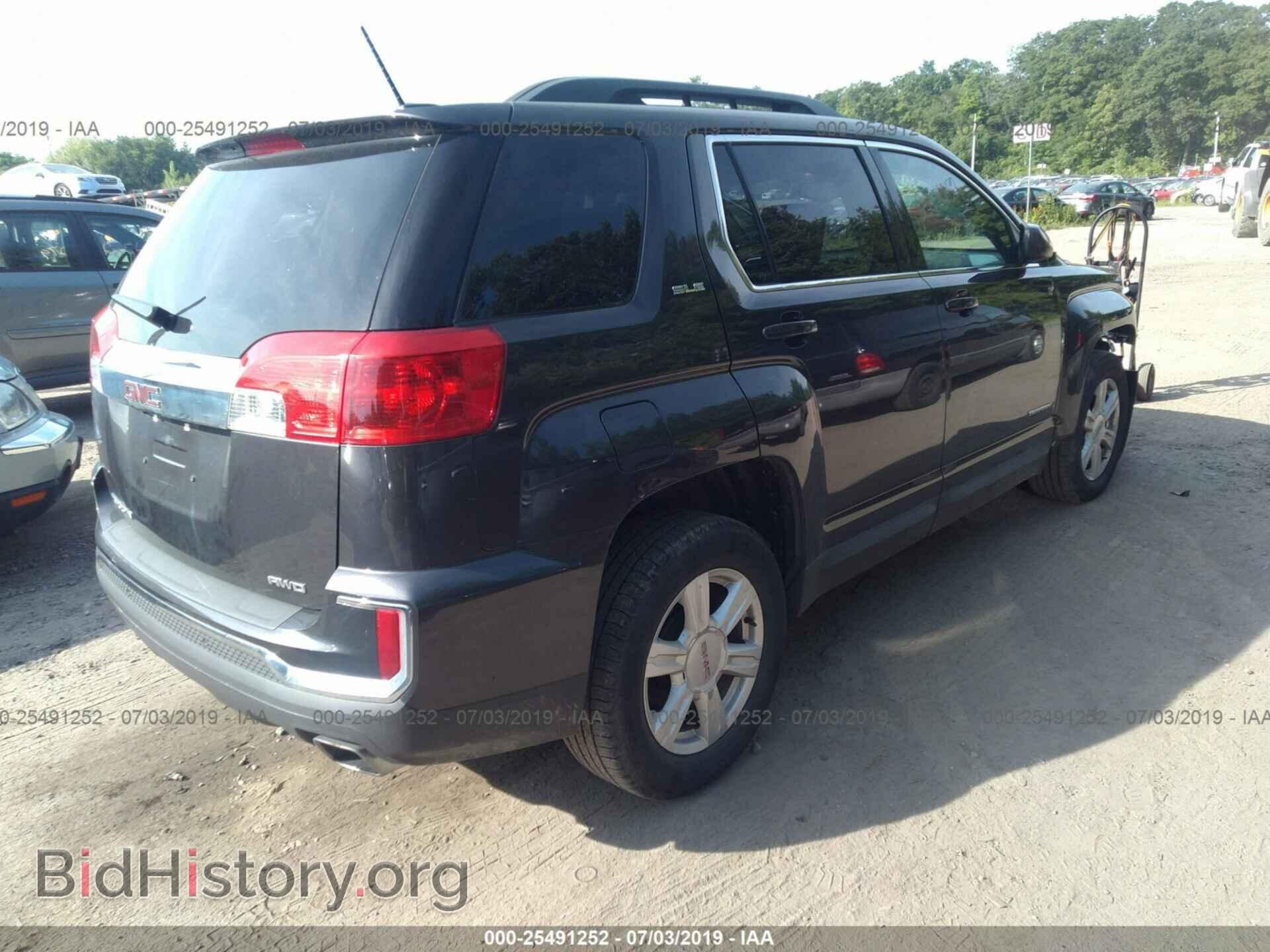 2016 GMC TERRAIN - VIN: 2GKFLTE31G6113404 - Фото 4