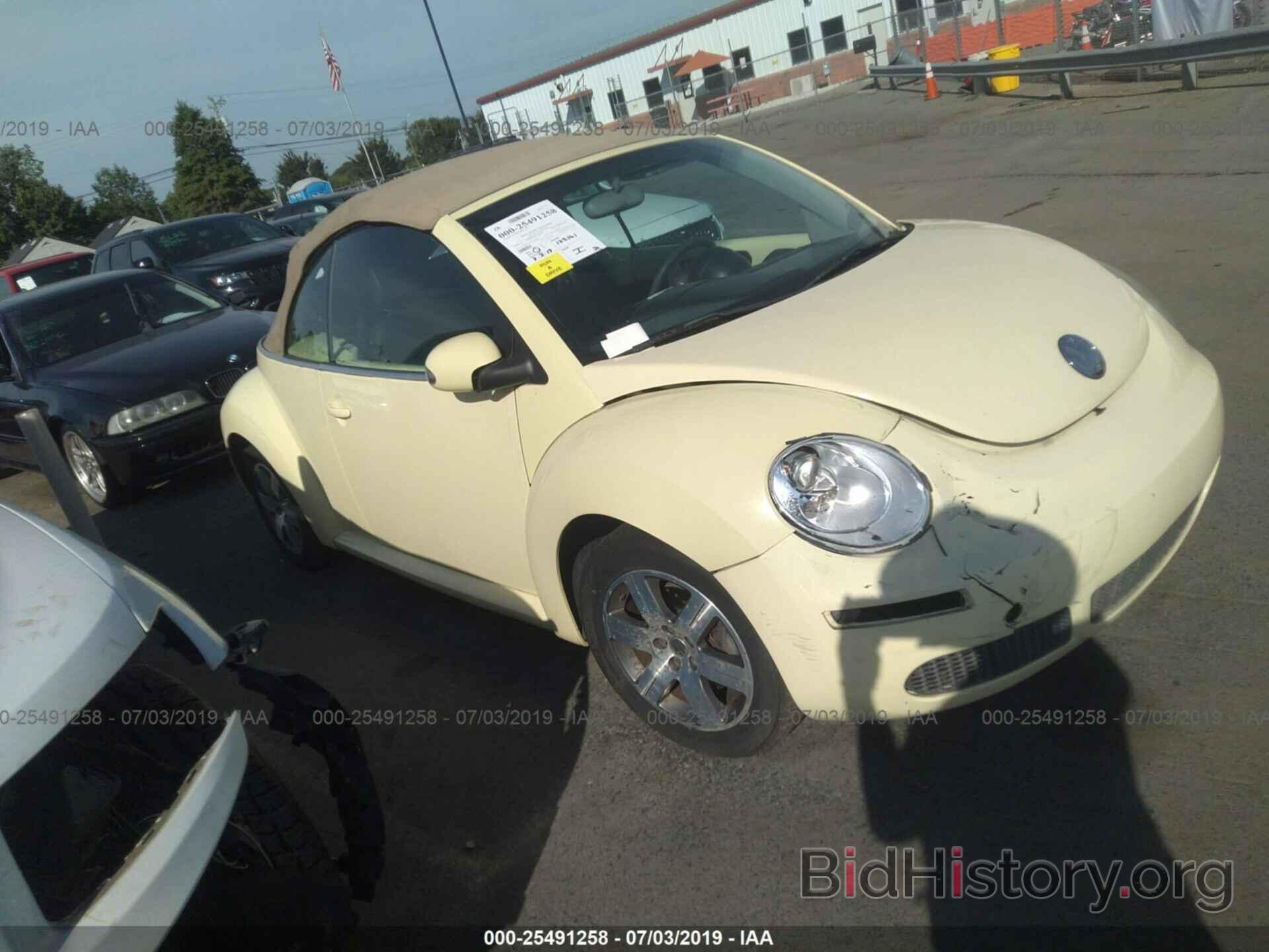 Photo 3VWRF31Y46M308657 - VOLKSWAGEN NEW BEETLE 2006