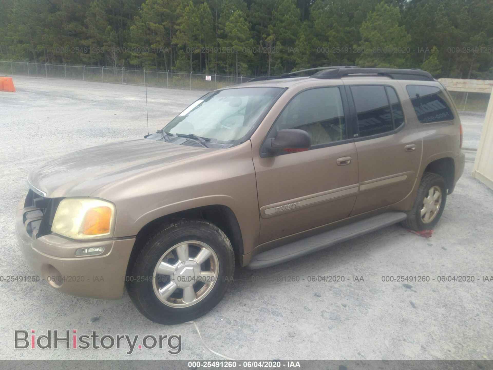 2003 GMC Envoy - VIN: 1GKES16S036100409 - Photo 2