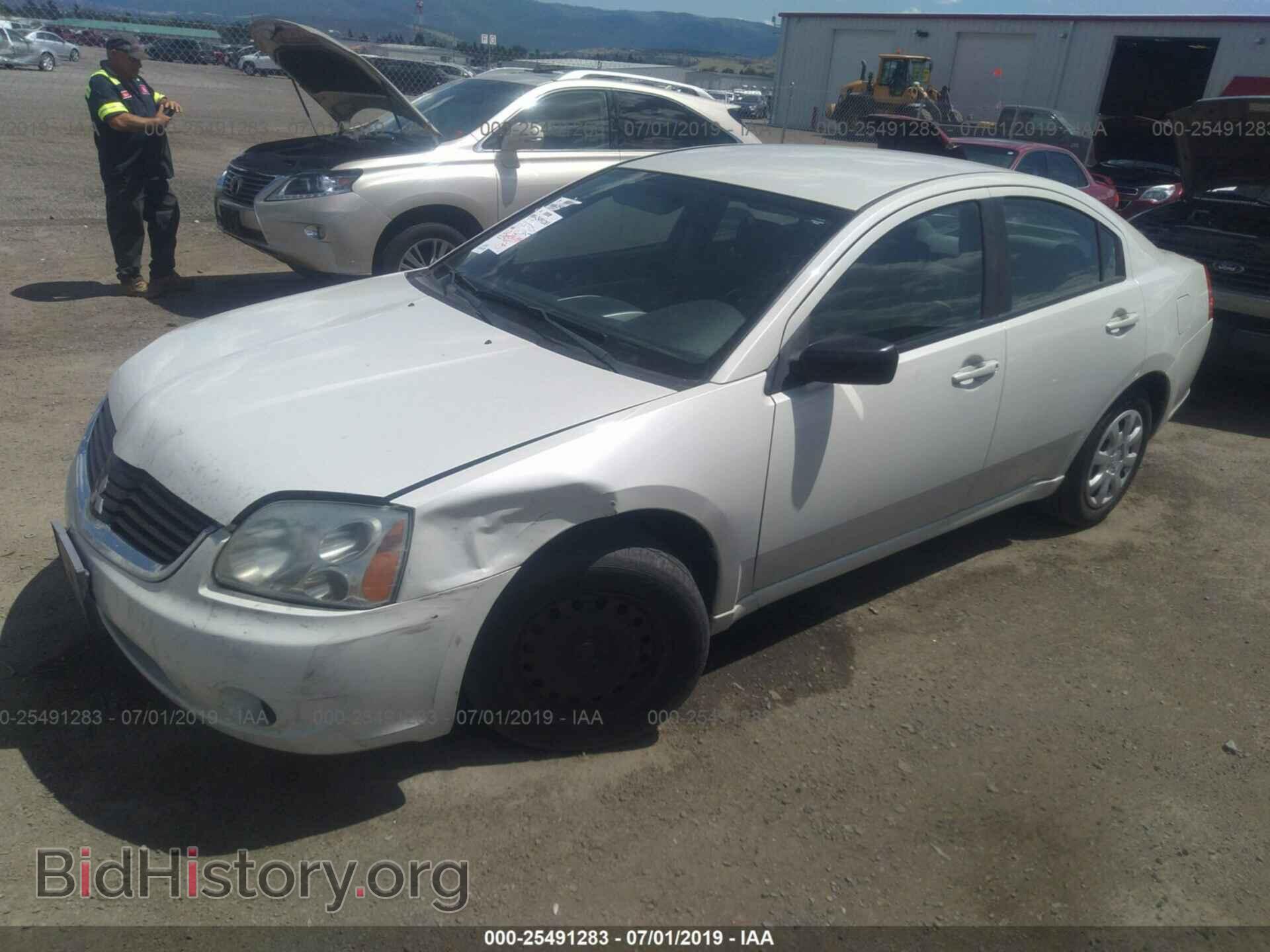 2007 MITSUBISHI GALANT - VIN: 4A3AB36F27E078219 - Фото 2