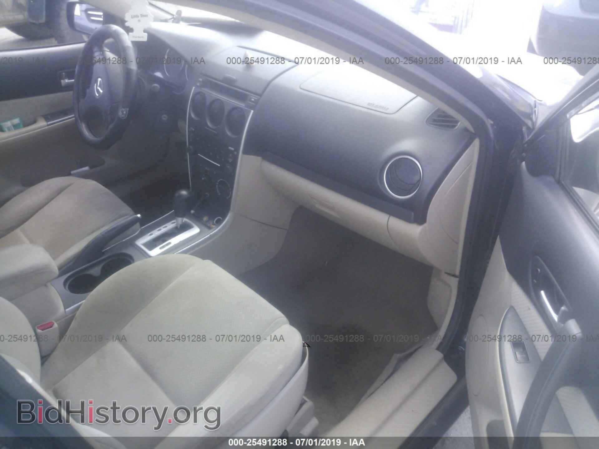 2008 MAZDA 6 - VIN: 1YVHP80C985M16516 - Фото 5