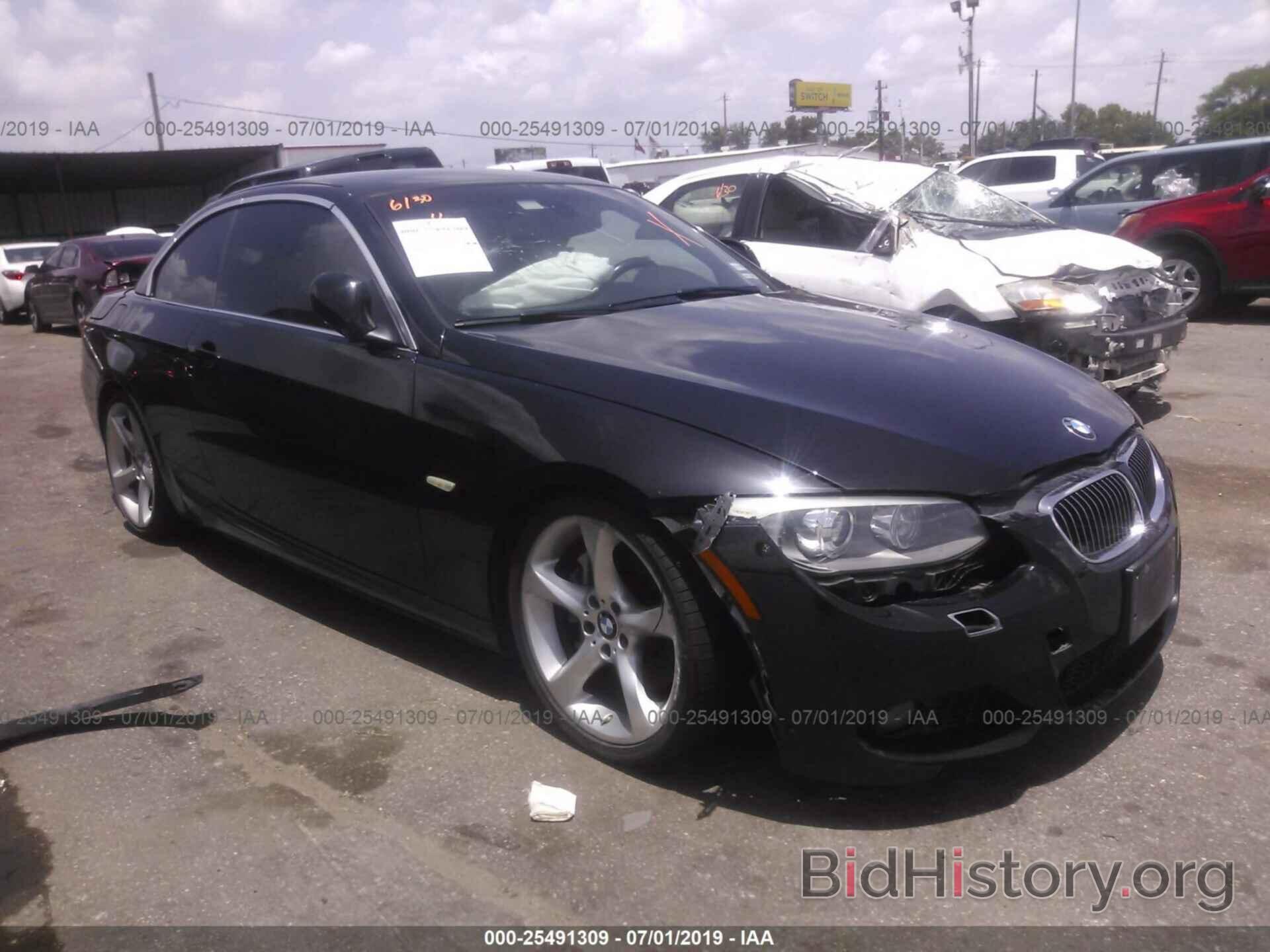 Photo WBADX7C56DE746357 - BMW 335 2013