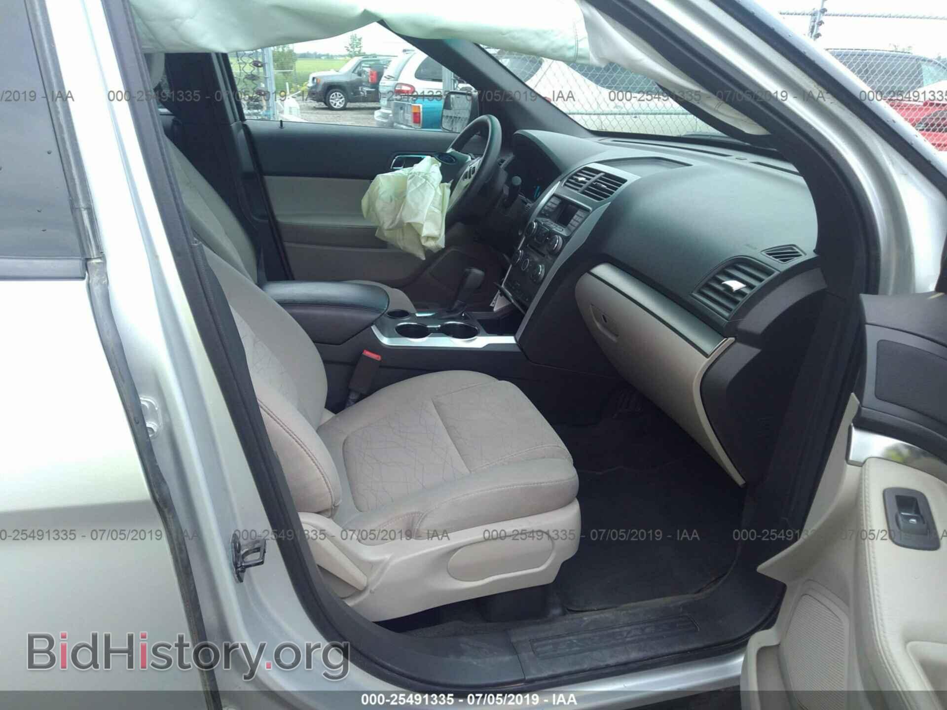 2015 FORD EXPLORER - VIN: 1FM5K7B89FGB73524 - Фото 5