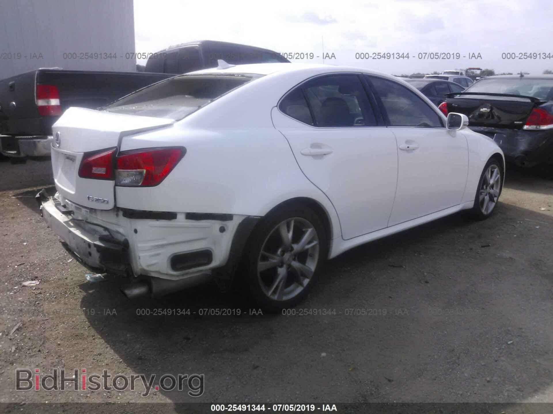 2009 LEXUS IS - VIN: JTHBK262892091543 - Фото 4