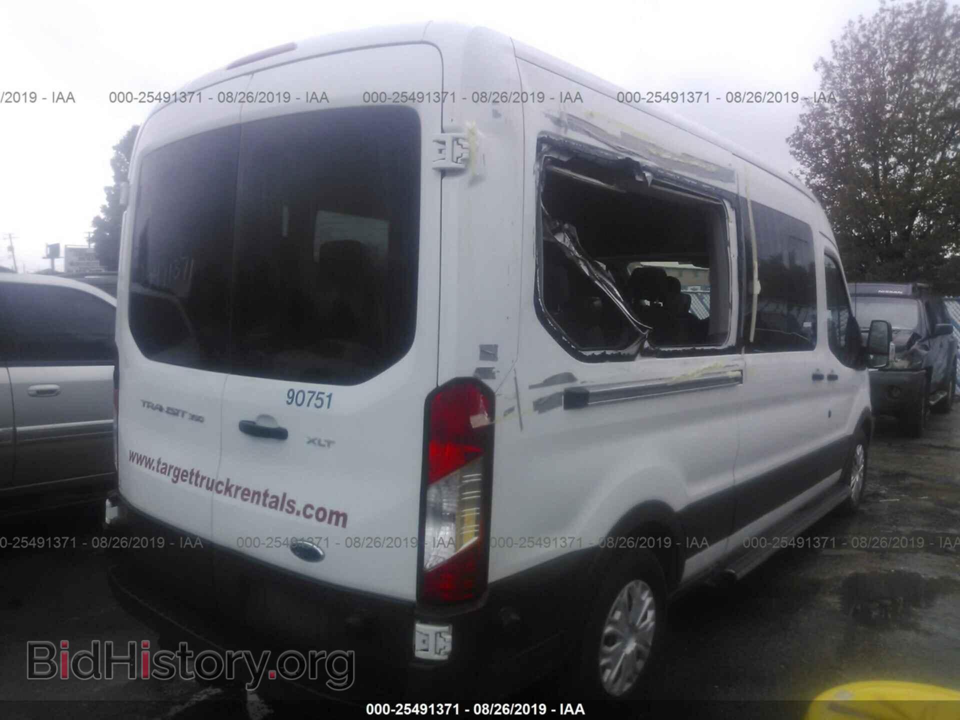 2015 FORD TRANSIT - VIN: 1FBAX2CM9FKA59706 - Фото 4