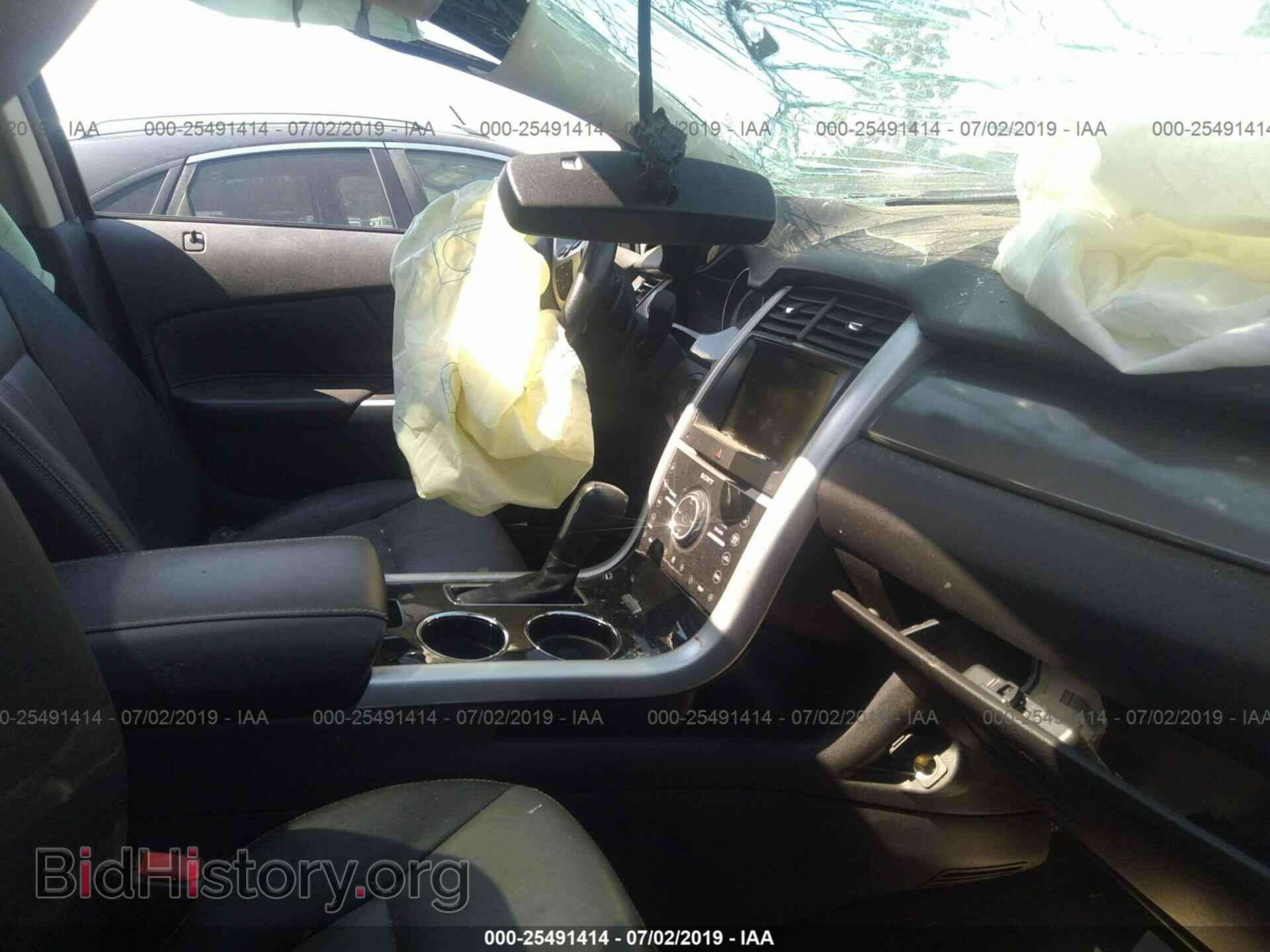 2013 FORD EDGE - VIN: 2FMDK3AK1DBC44494 - Photo 5