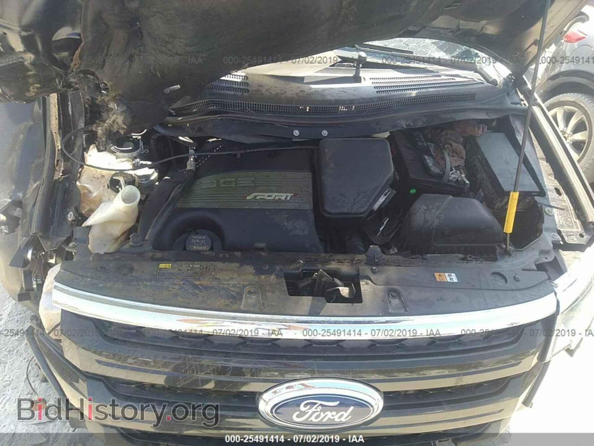 2013 FORD EDGE - VIN: 2FMDK3AK1DBC44494 - Photo 10