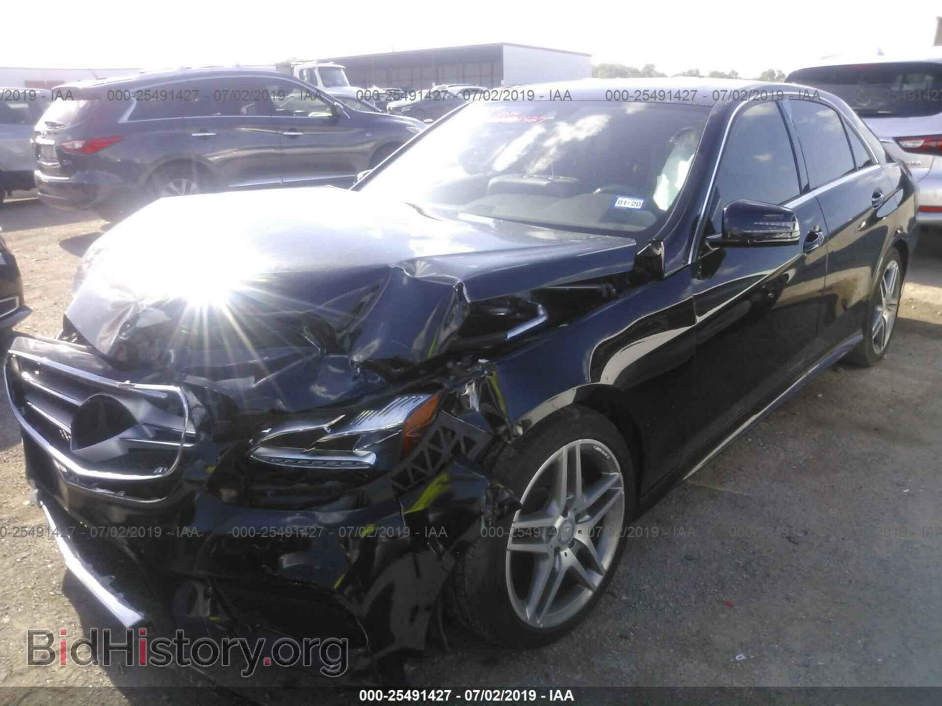 2014 MERCEDES-BENZ E - VIN: WDDHF8JB3EB070707 - Фото 2