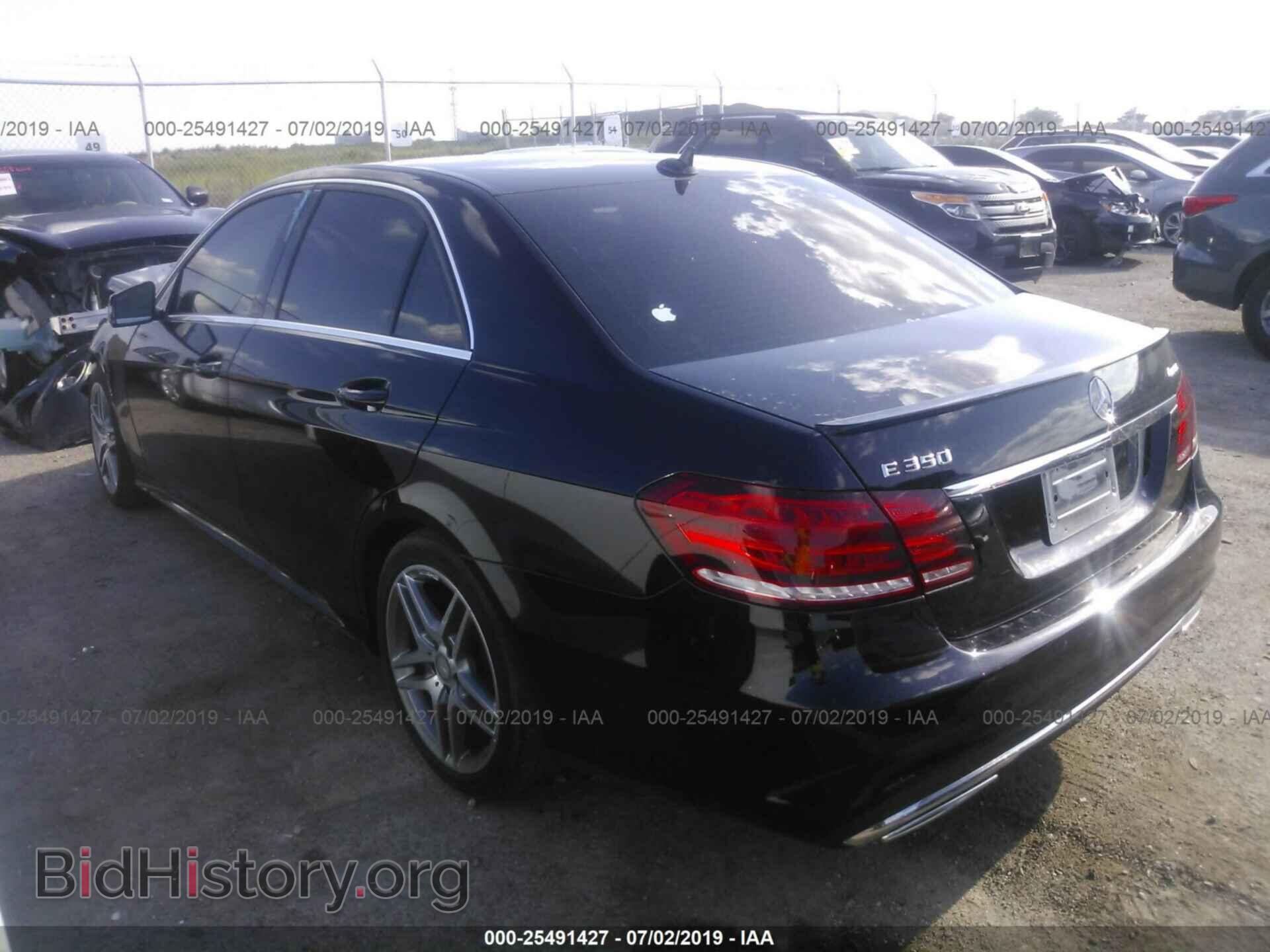 2014 MERCEDES-BENZ E - VIN: WDDHF8JB3EB070707 - Фото 3