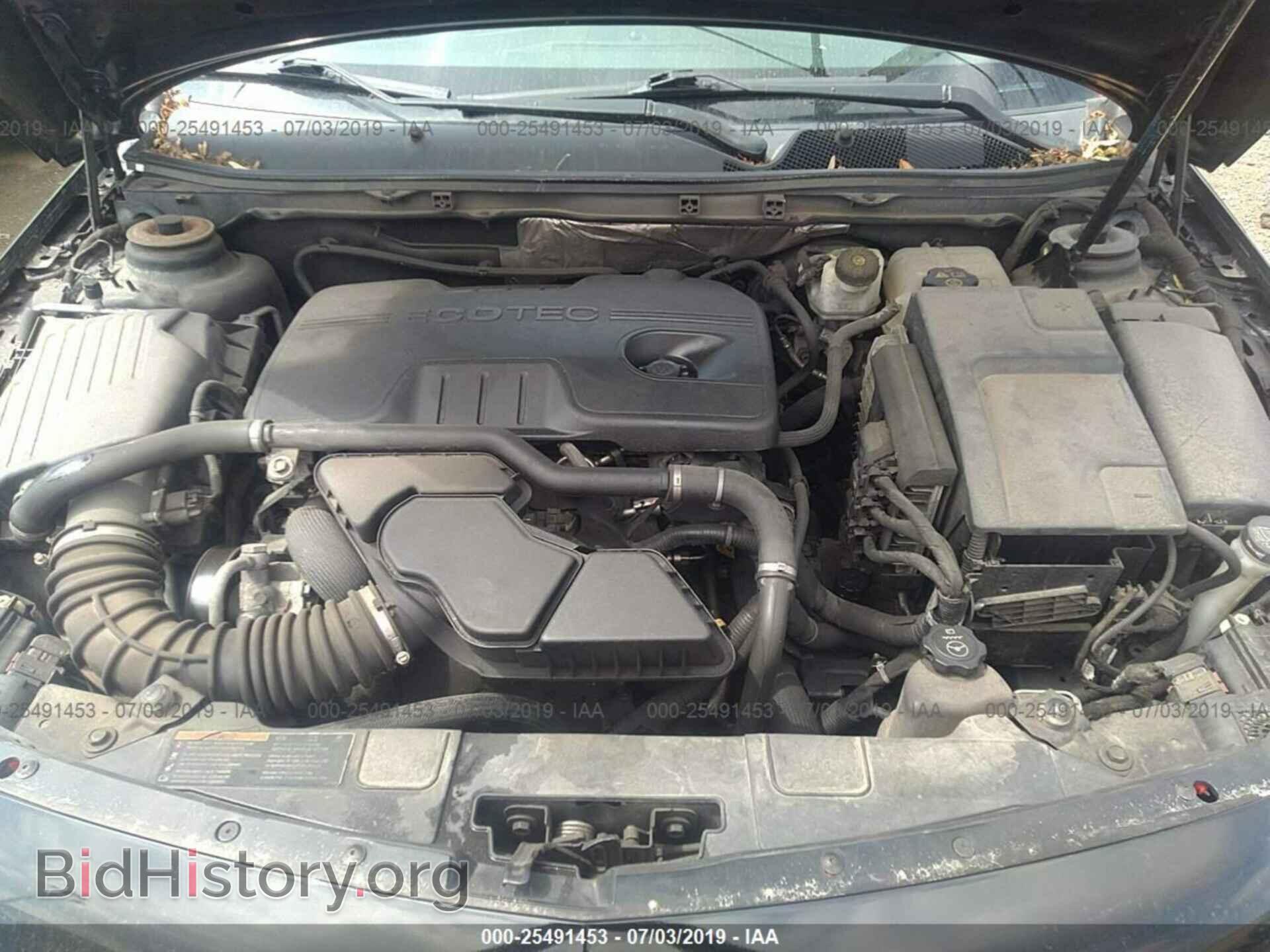 2011 BUICK REGAL - VIN: 2G4GN5EC8B9214352 - Фото 10