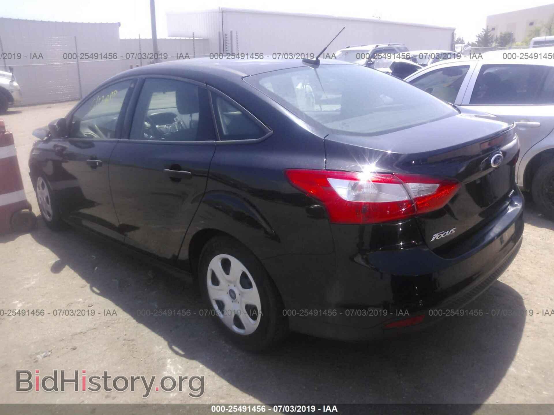 2014 FORD FOCUS - VIN: 1FADP3E24EL321060 - Фото 3
