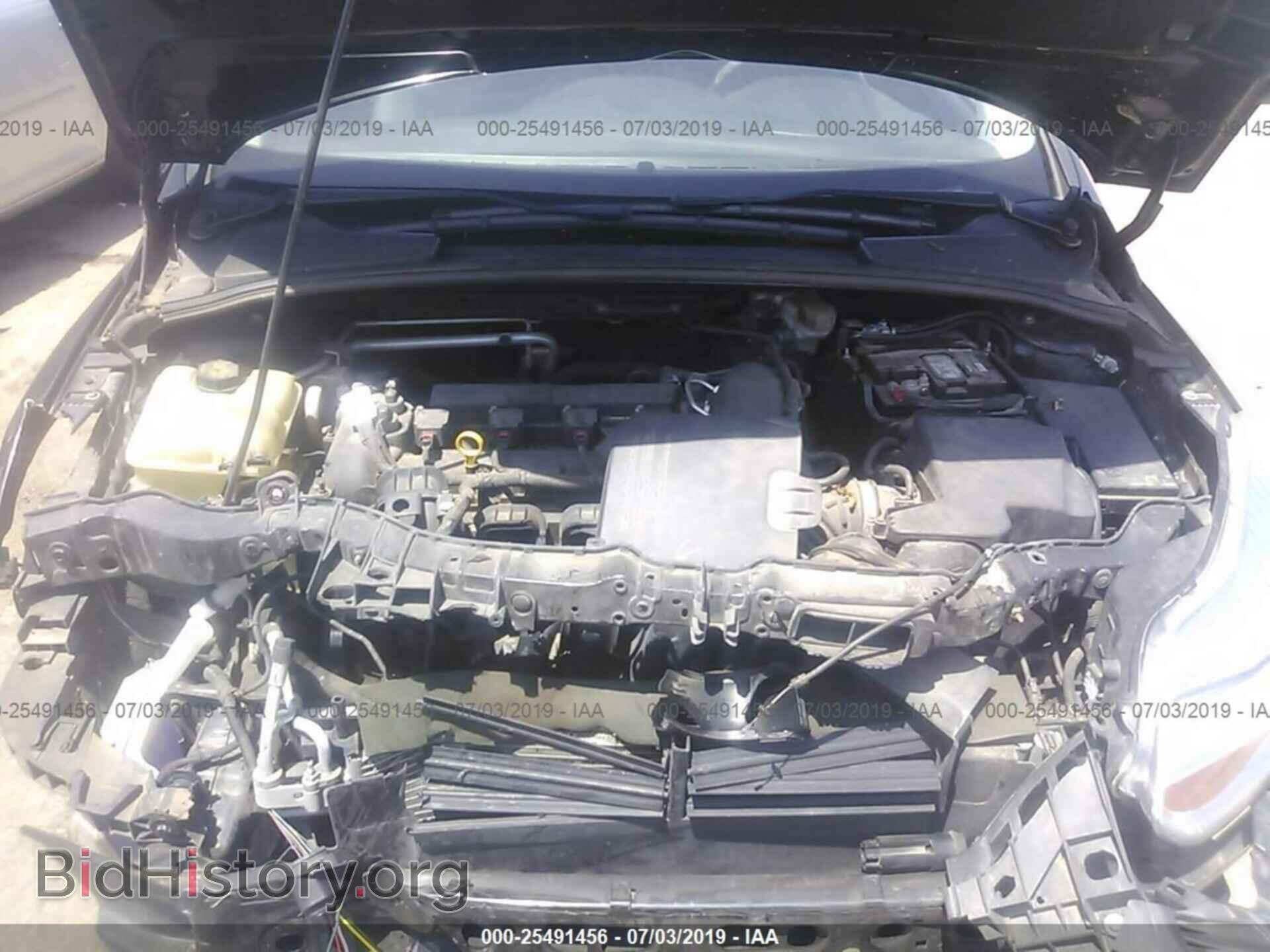 2014 FORD FOCUS - VIN: 1FADP3E24EL321060 - Фото 10