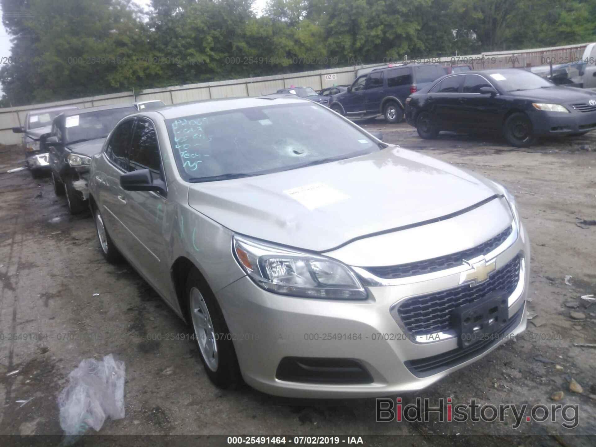 Photo 1G11B5SL2EF212513 - CHEVROLET MALIBU 2014