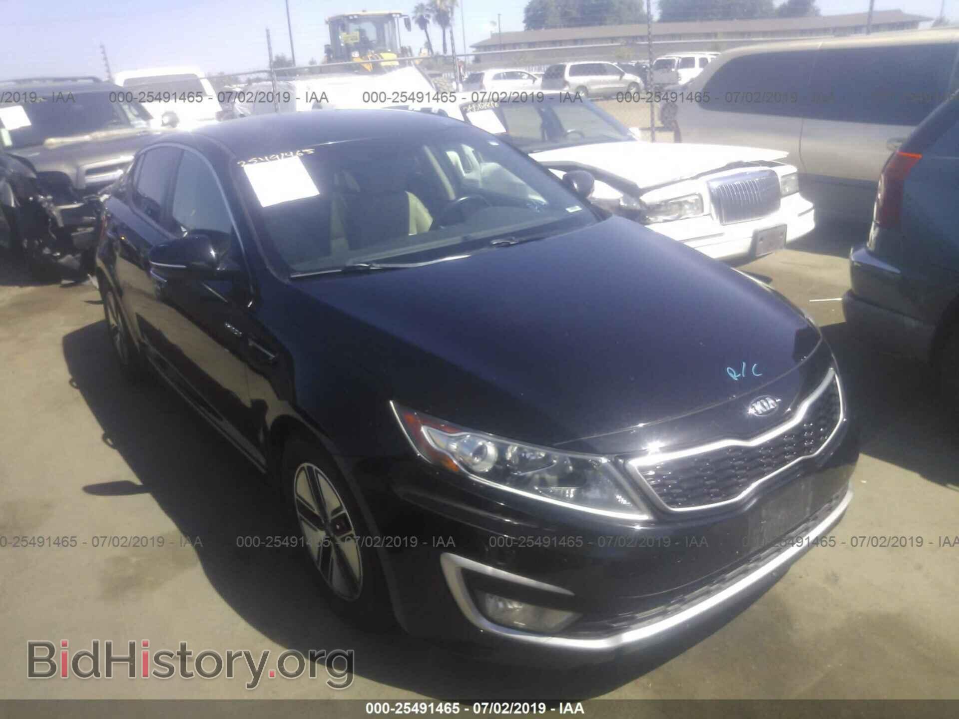 Фотография KNAGM4AD2D5041229 - KIA OPTIMA 2013