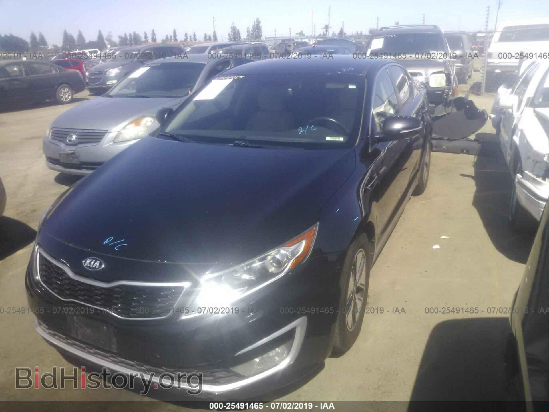 2013 KIA OPTIMA - VIN: KNAGM4AD2D5041229 - Photo 2