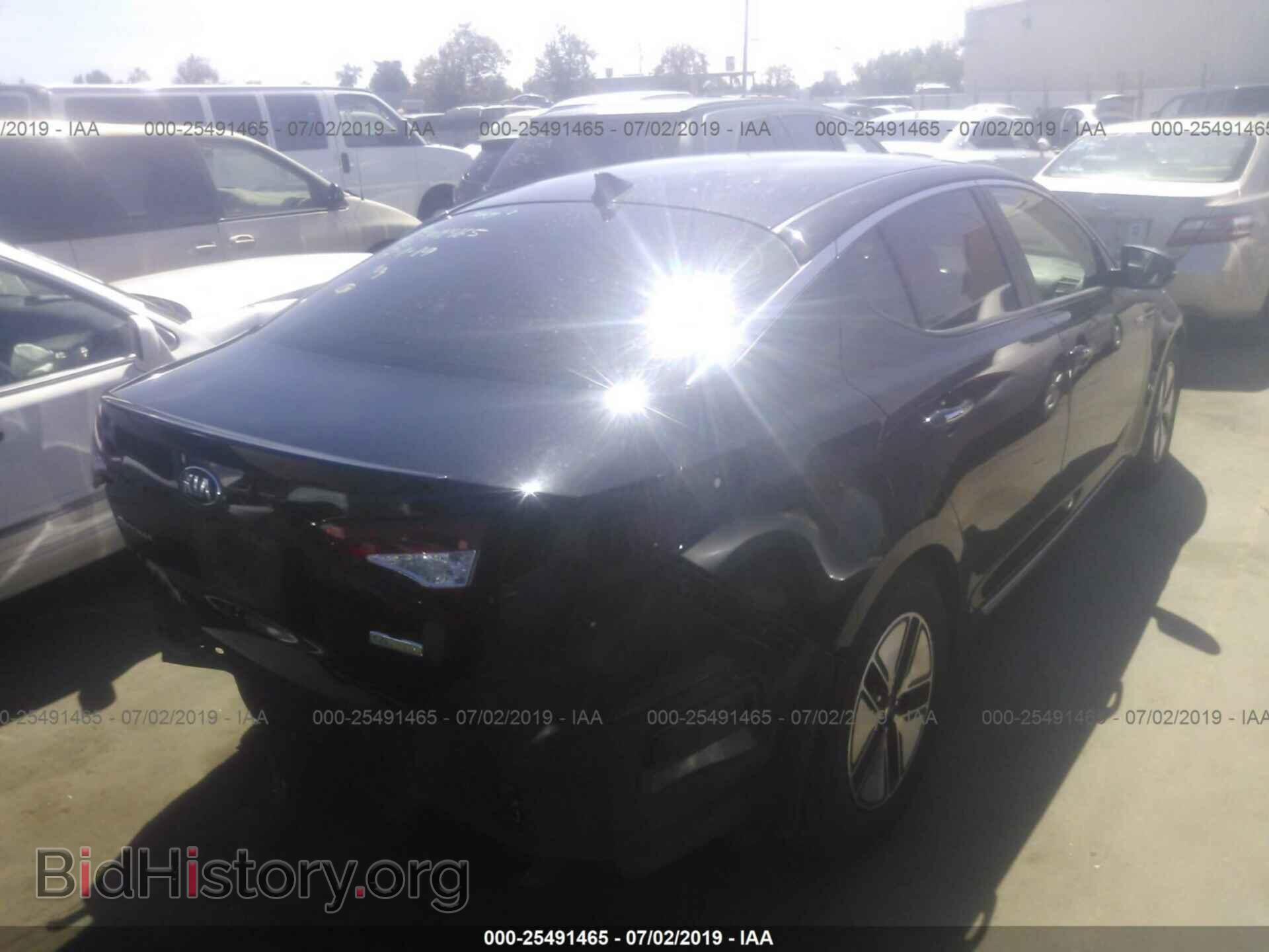 2013 KIA OPTIMA - VIN: KNAGM4AD2D5041229 - Photo 4
