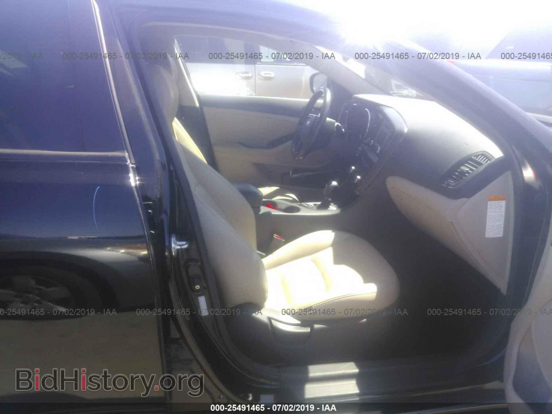 2013 KIA OPTIMA - VIN: KNAGM4AD2D5041229 - Photo 5